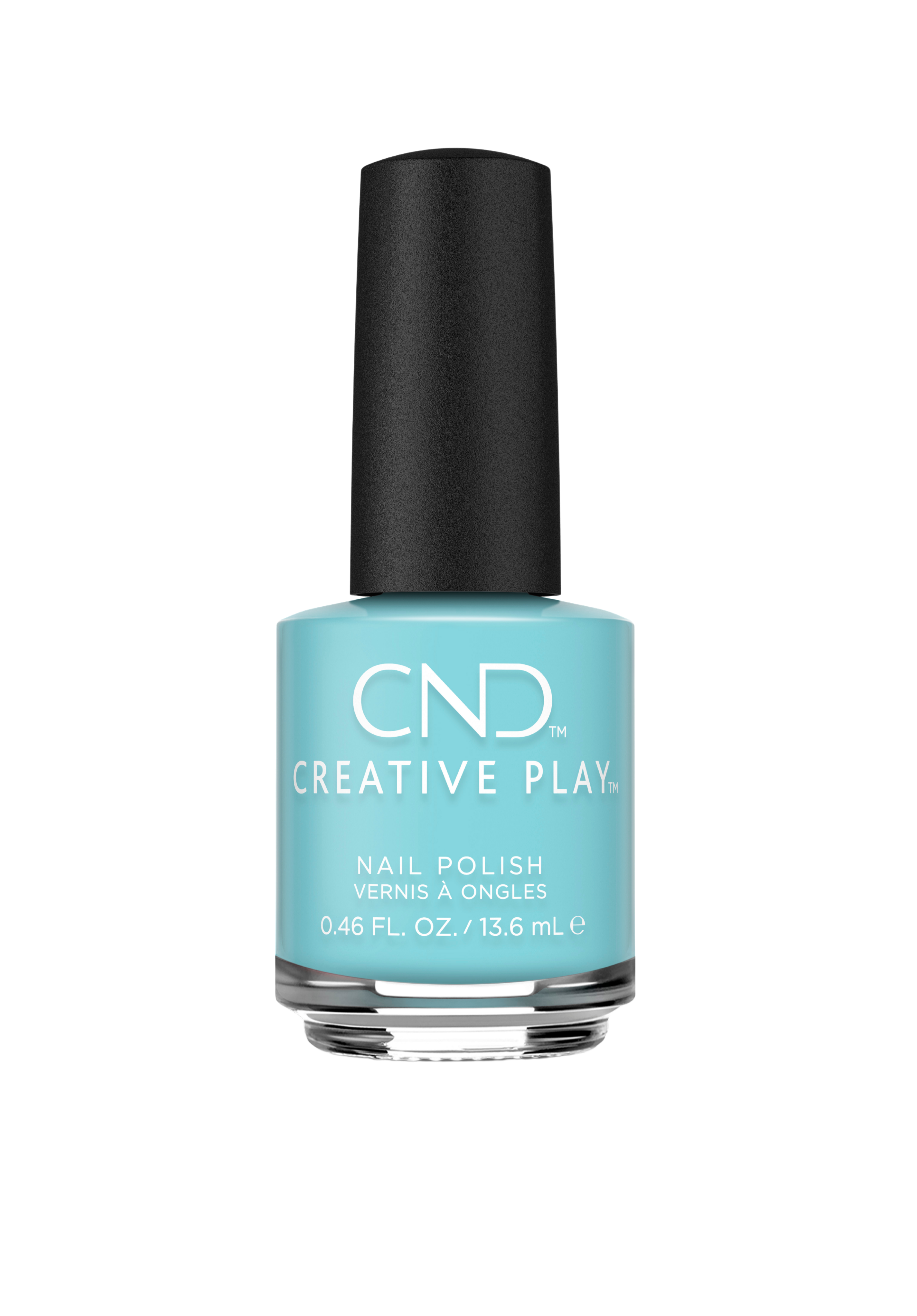 CND™ CREATIVE PLAY - Amuse-mint - Creme Finish