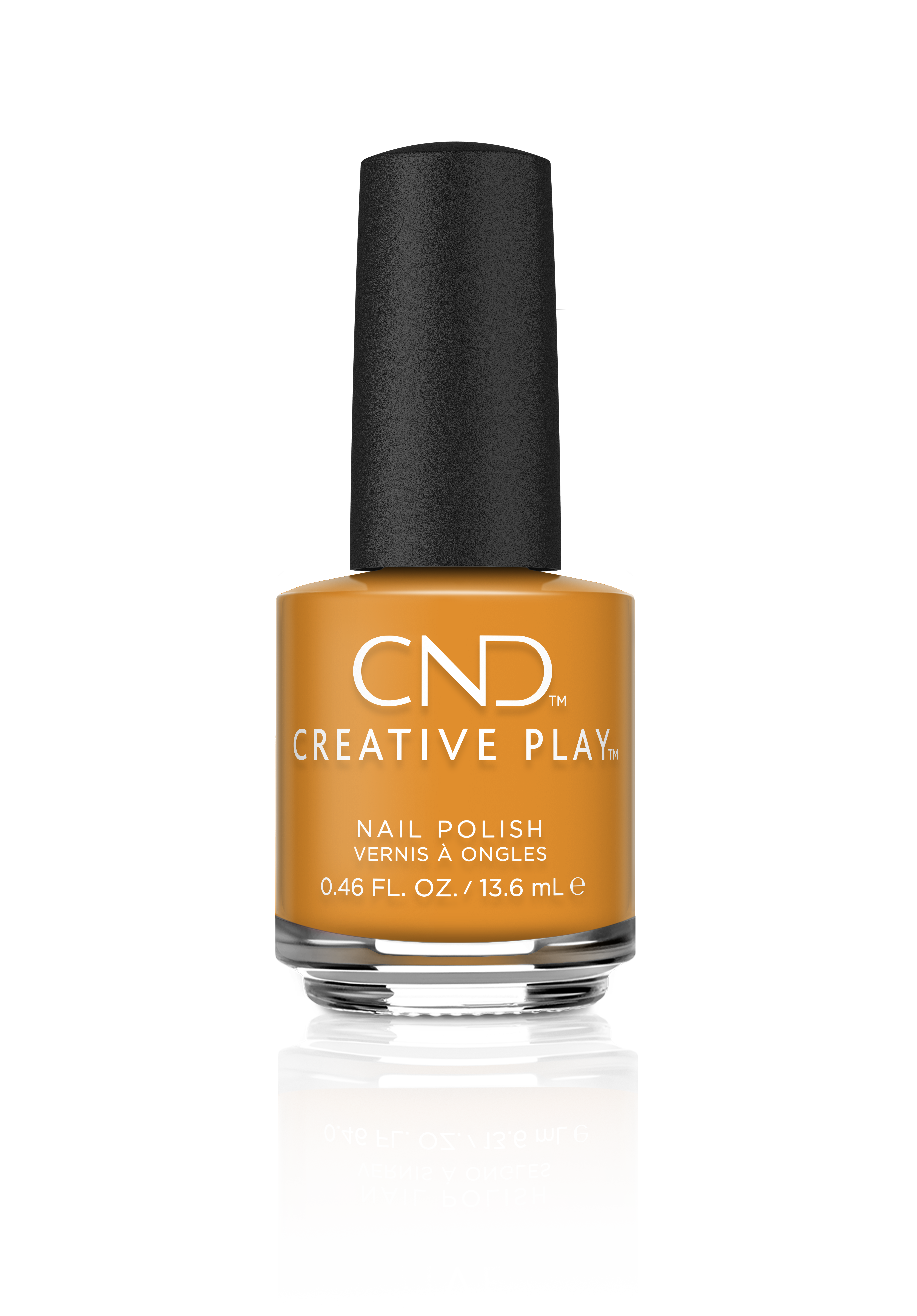 CND™ CREATIVE PLAY - Apricot in the act - Creme Finish