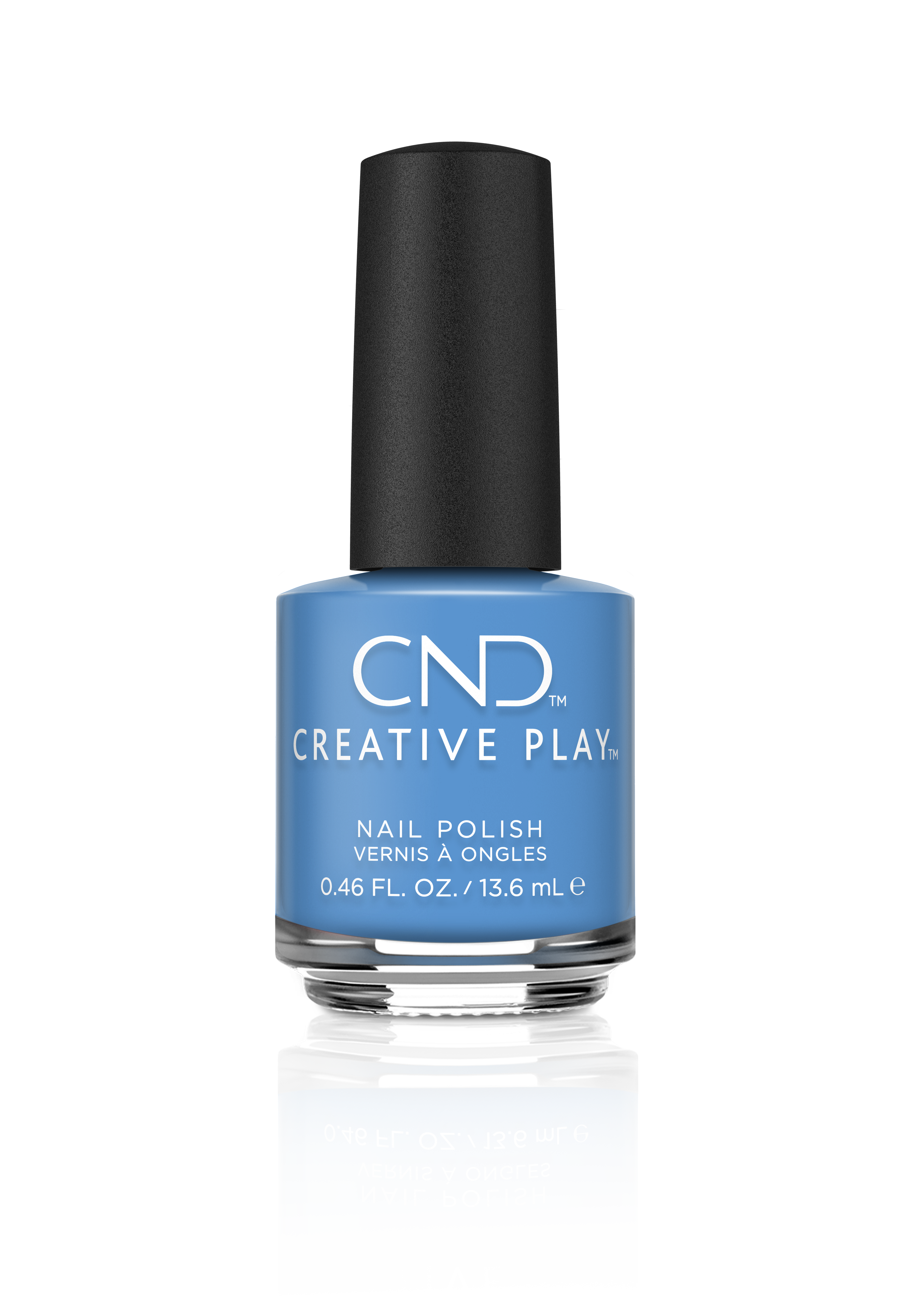 CND™ CREATIVE PLAY - Aquaslide - Creme Finish