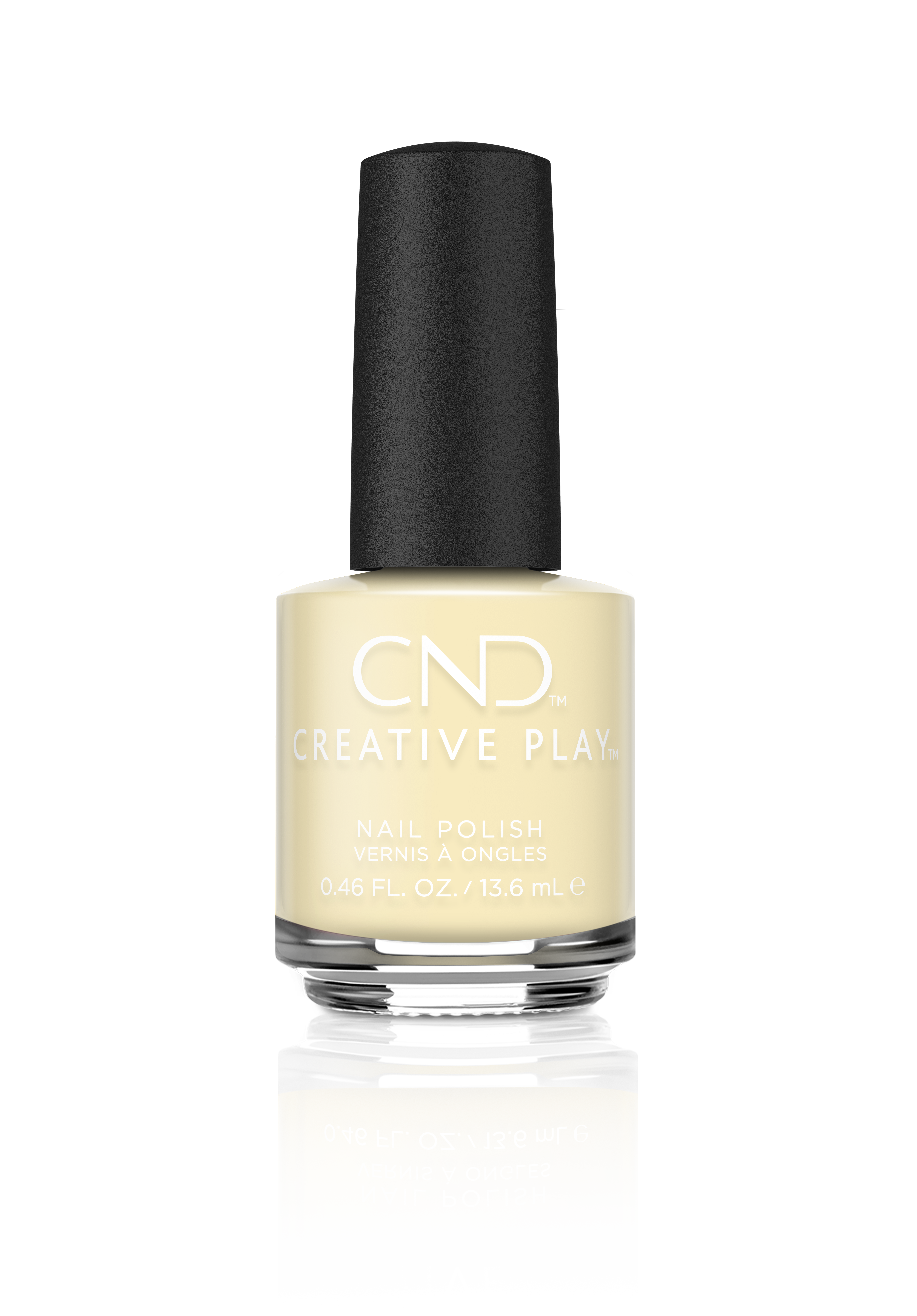 CND™ CREATIVE PLAY - Bananas for you - Creme Finish (Discontinued)