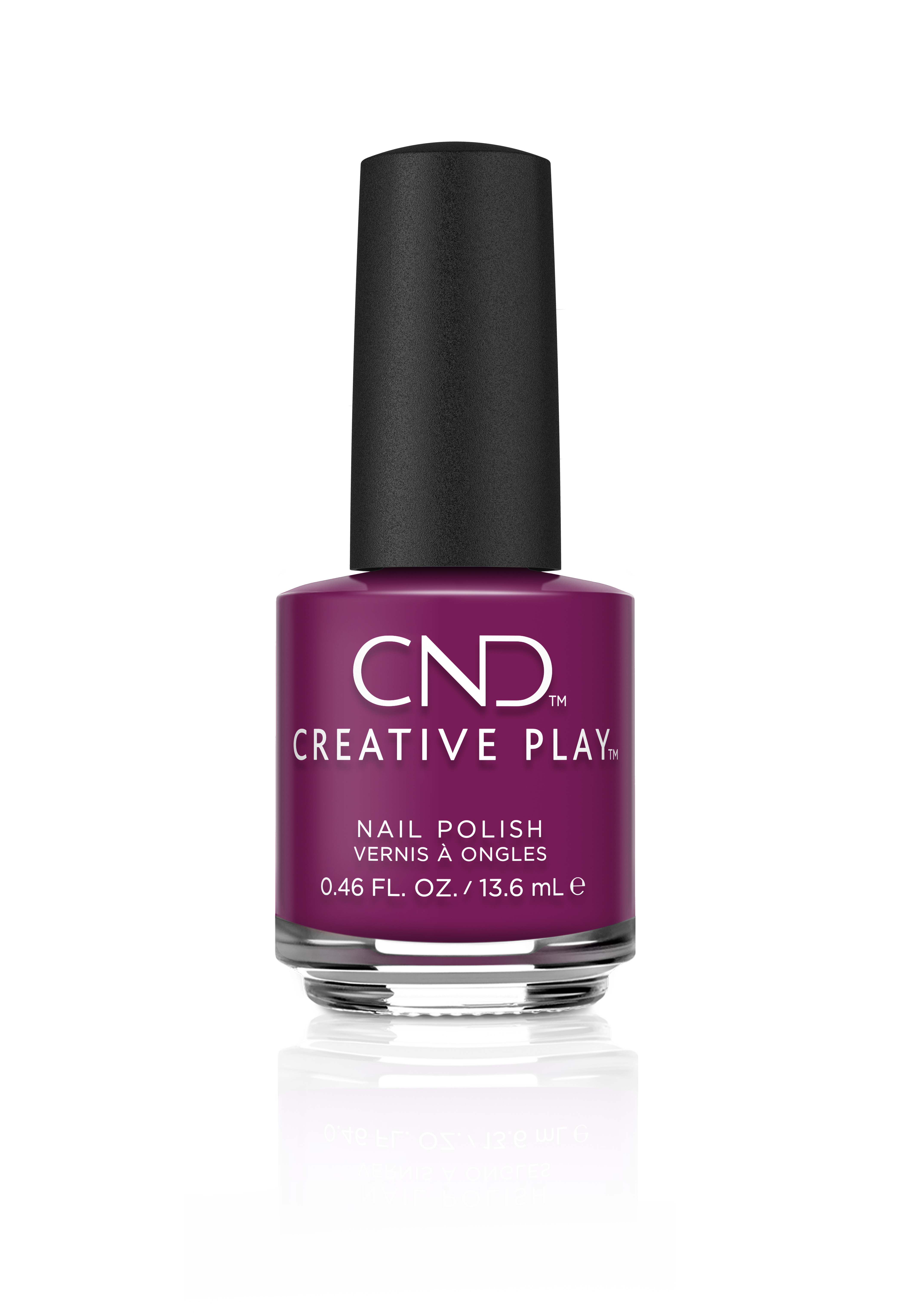 CND™ CREATIVE PLAY - Berried Secrets - Creme Finish