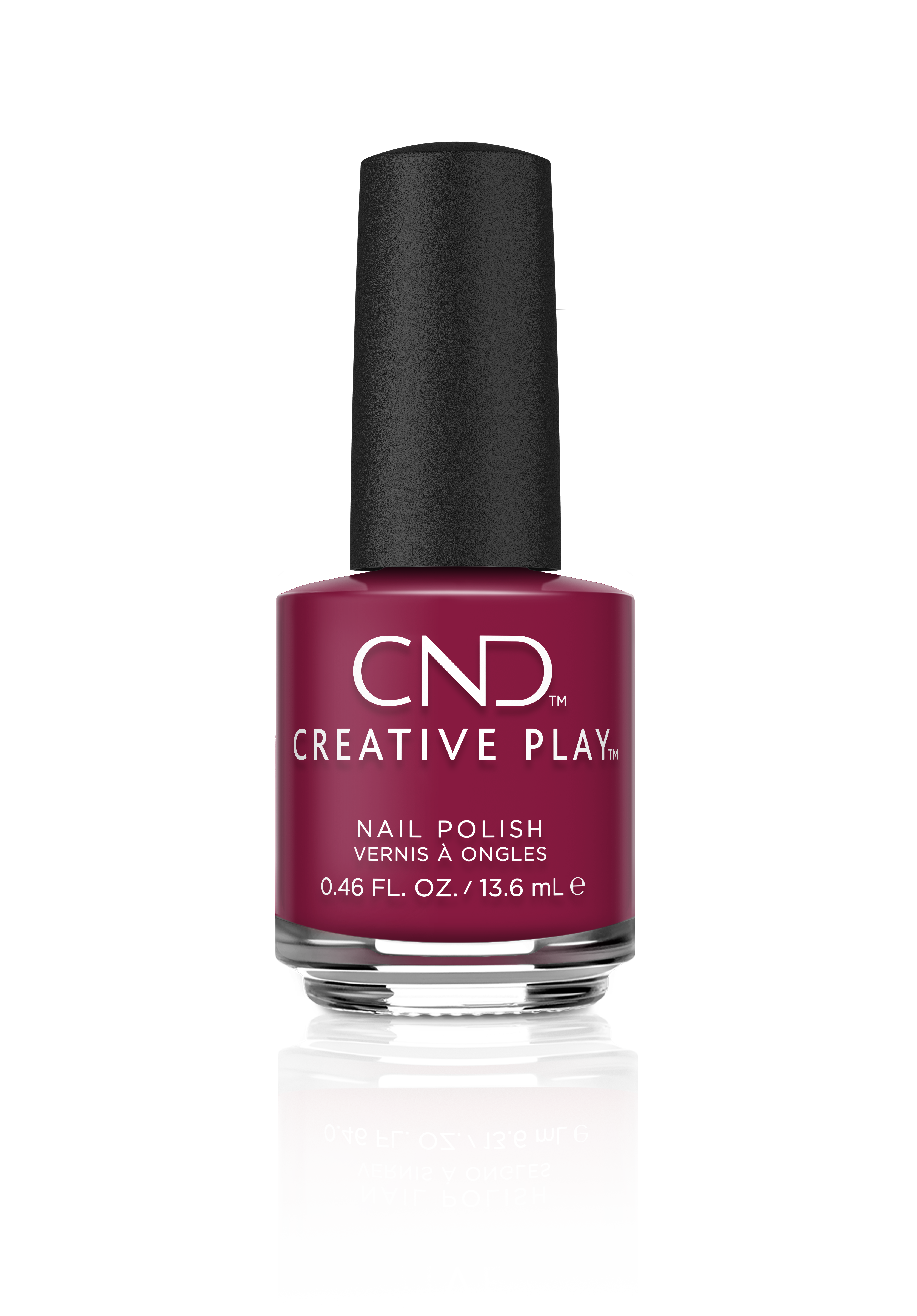 CND™ CREATIVE PLAY - Berry Busy - Creme Finish