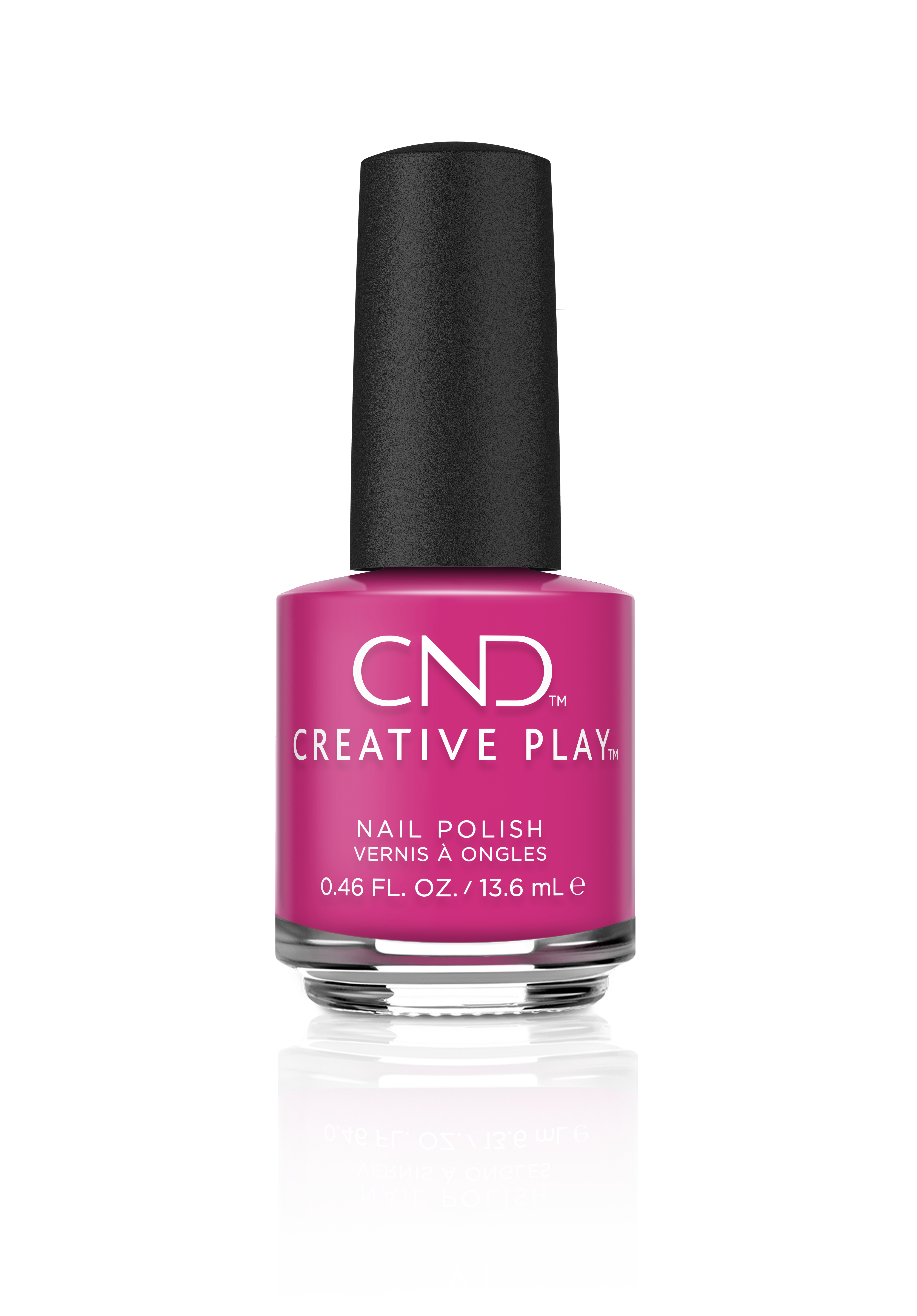 CND™ CREATIVE PLAY - Berry Shocking - Creme Finish