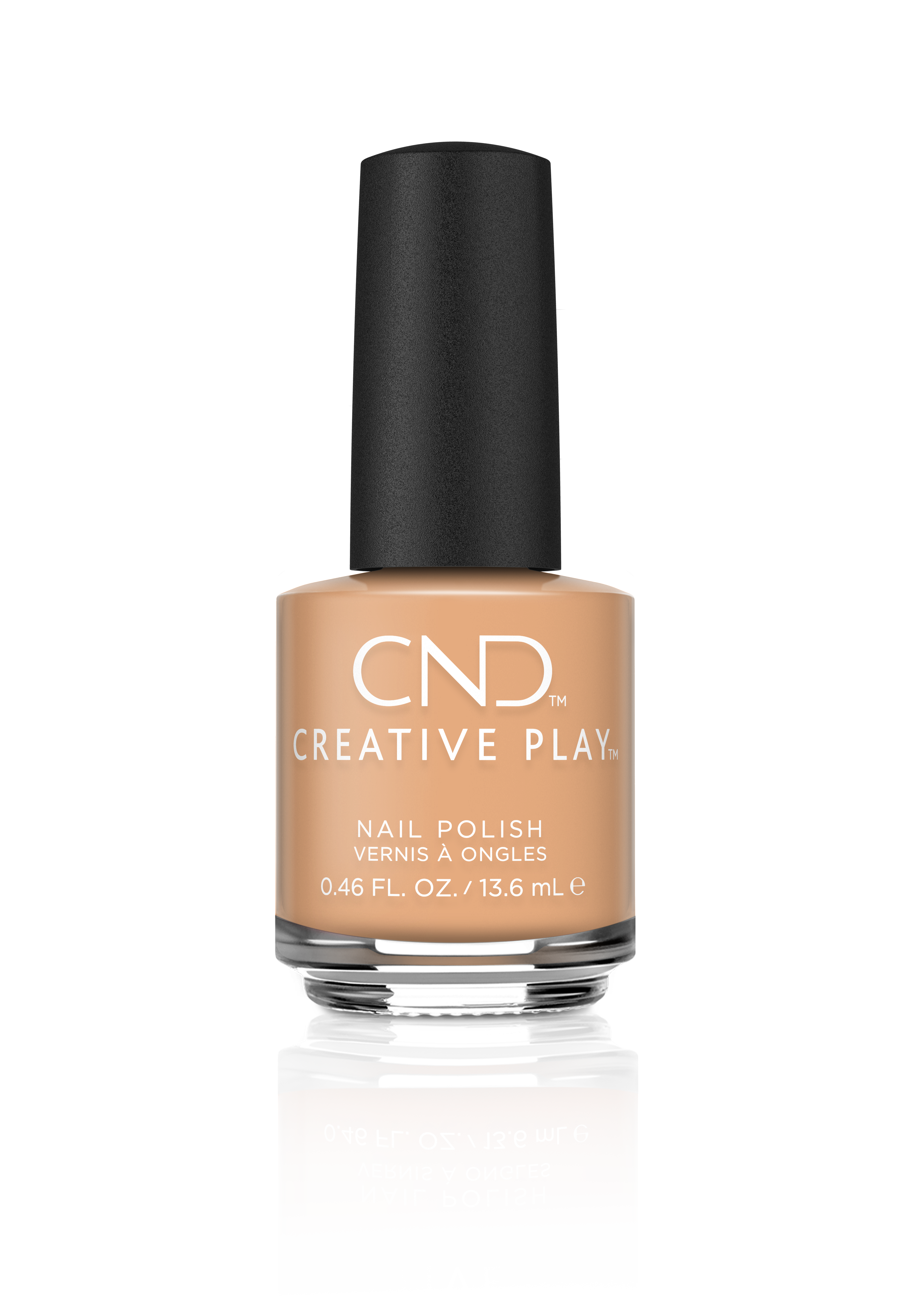 CND™ CREATIVE PLAY - Clementine Anytime - Creme Finish