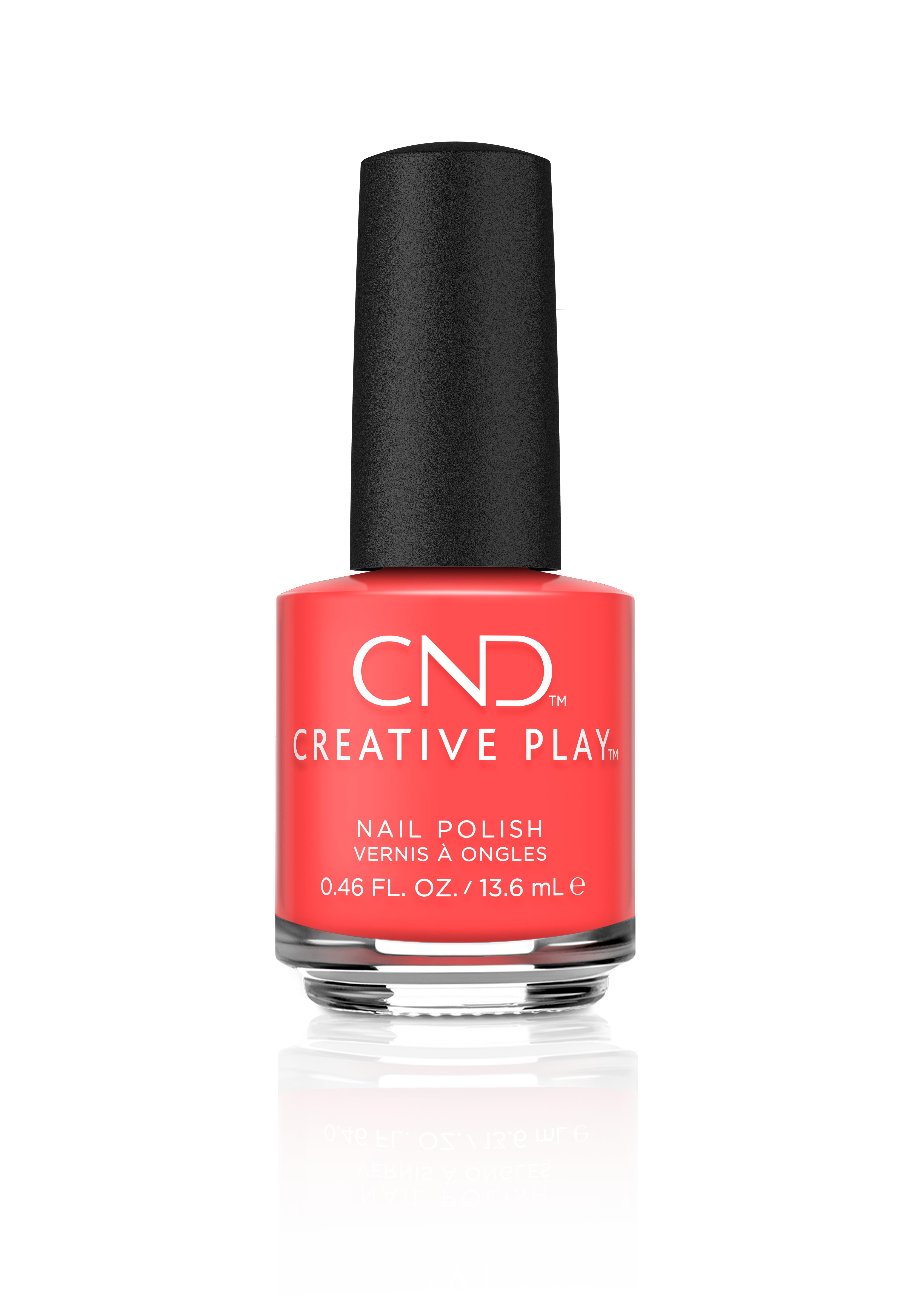 CND™ CREATIVE PLAY - Coral me later - Creme Finish (Discontined)