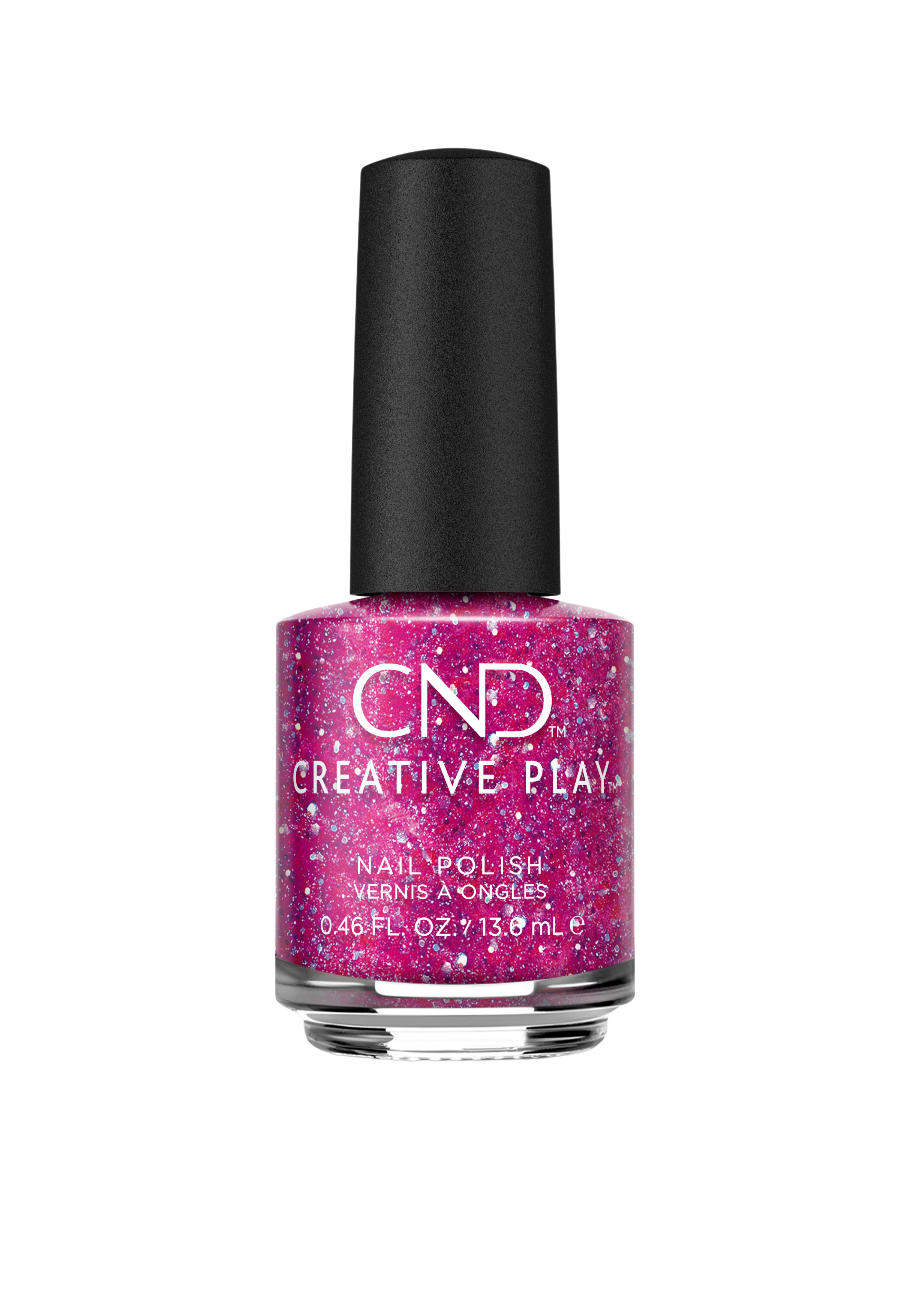 CND™ CREATIVE PLAY - Dazzleberry - Micro Glitter Finish