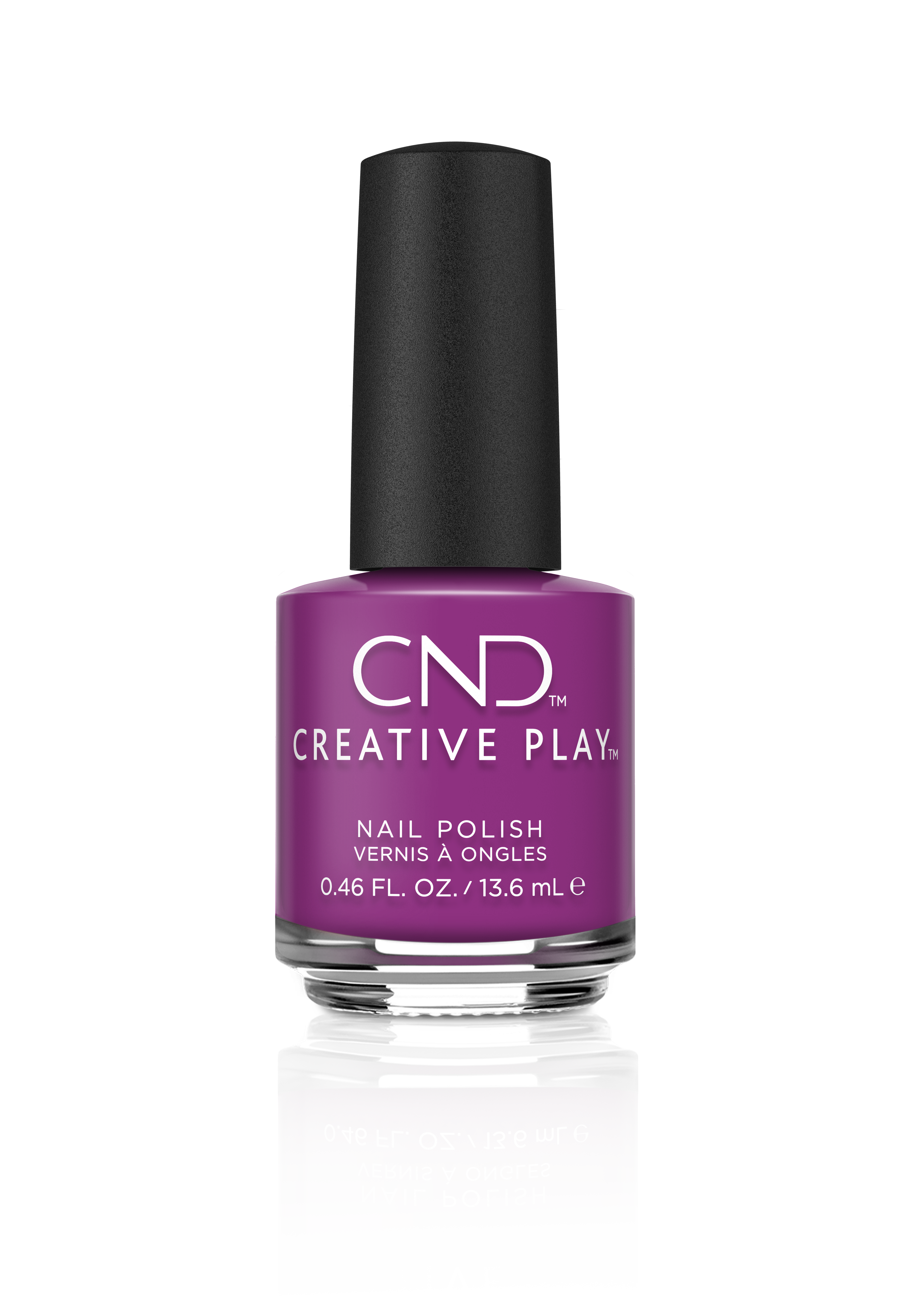 CND™ CREATIVE PLAY - Drama Mamma - Creme Finish