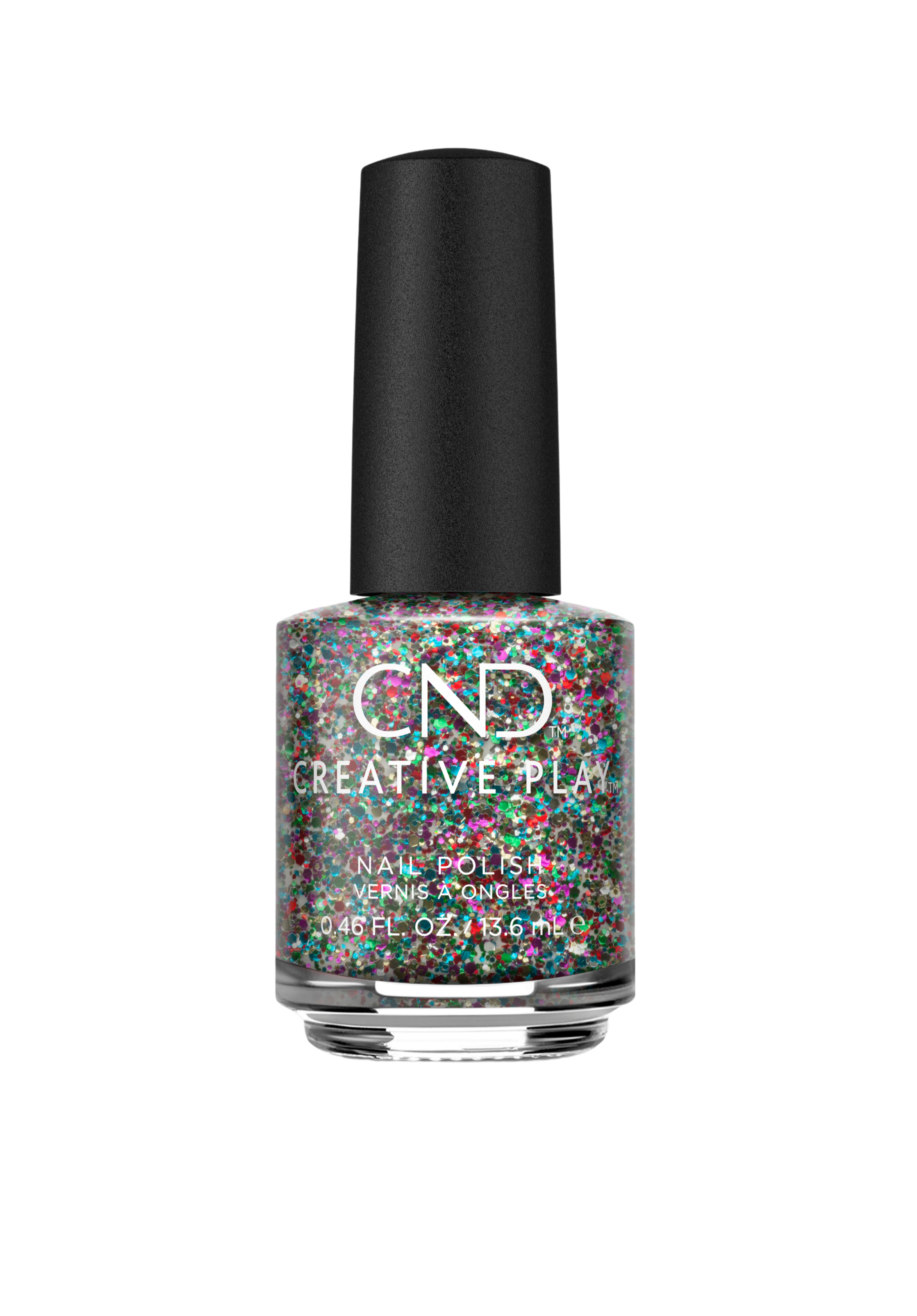 CND™ CREATIVE PLAY - Glittabulous - Multi-Colour Glitter