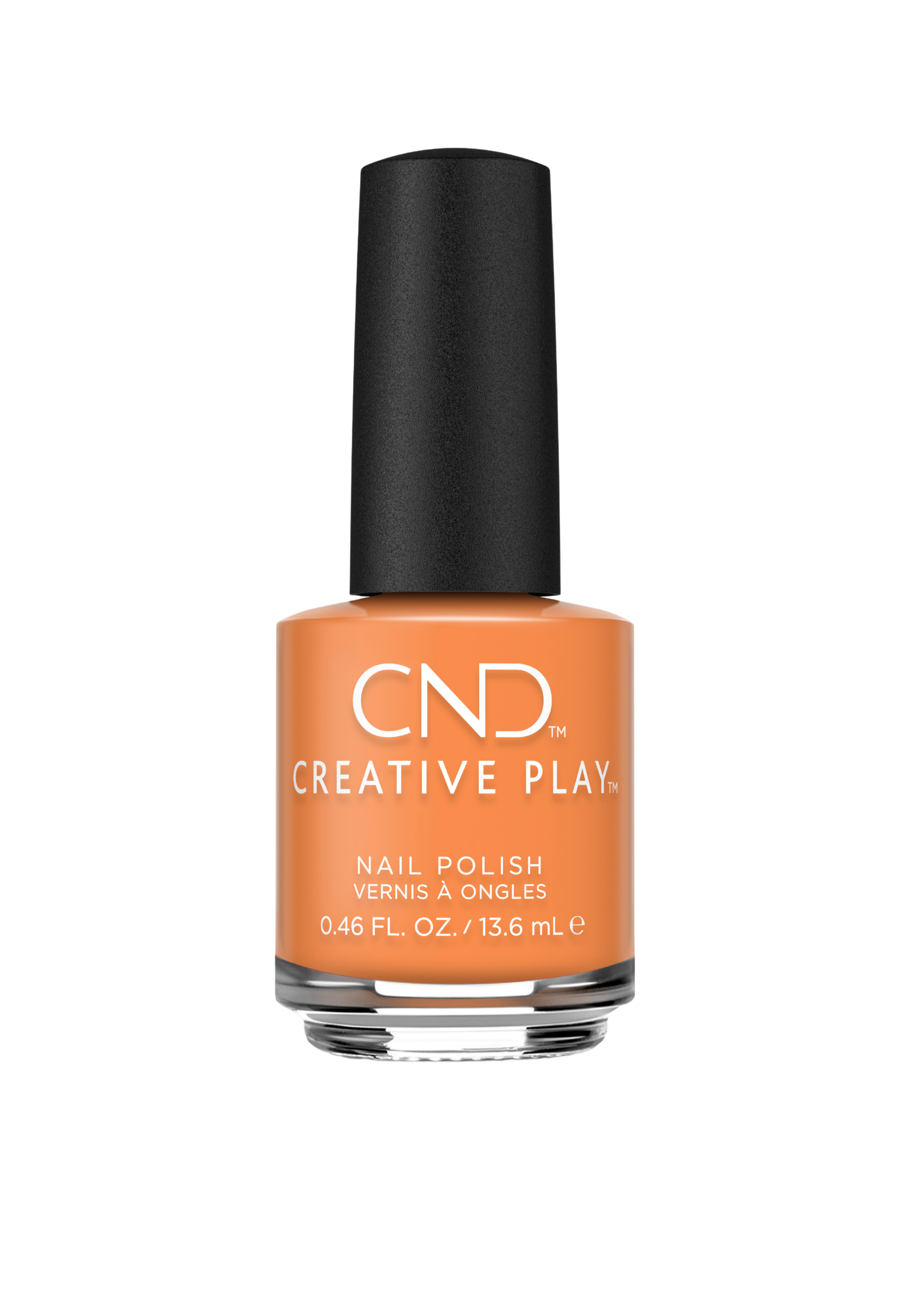 CND™ CREATIVE PLAY - Hold On Bright! - Creme Finish