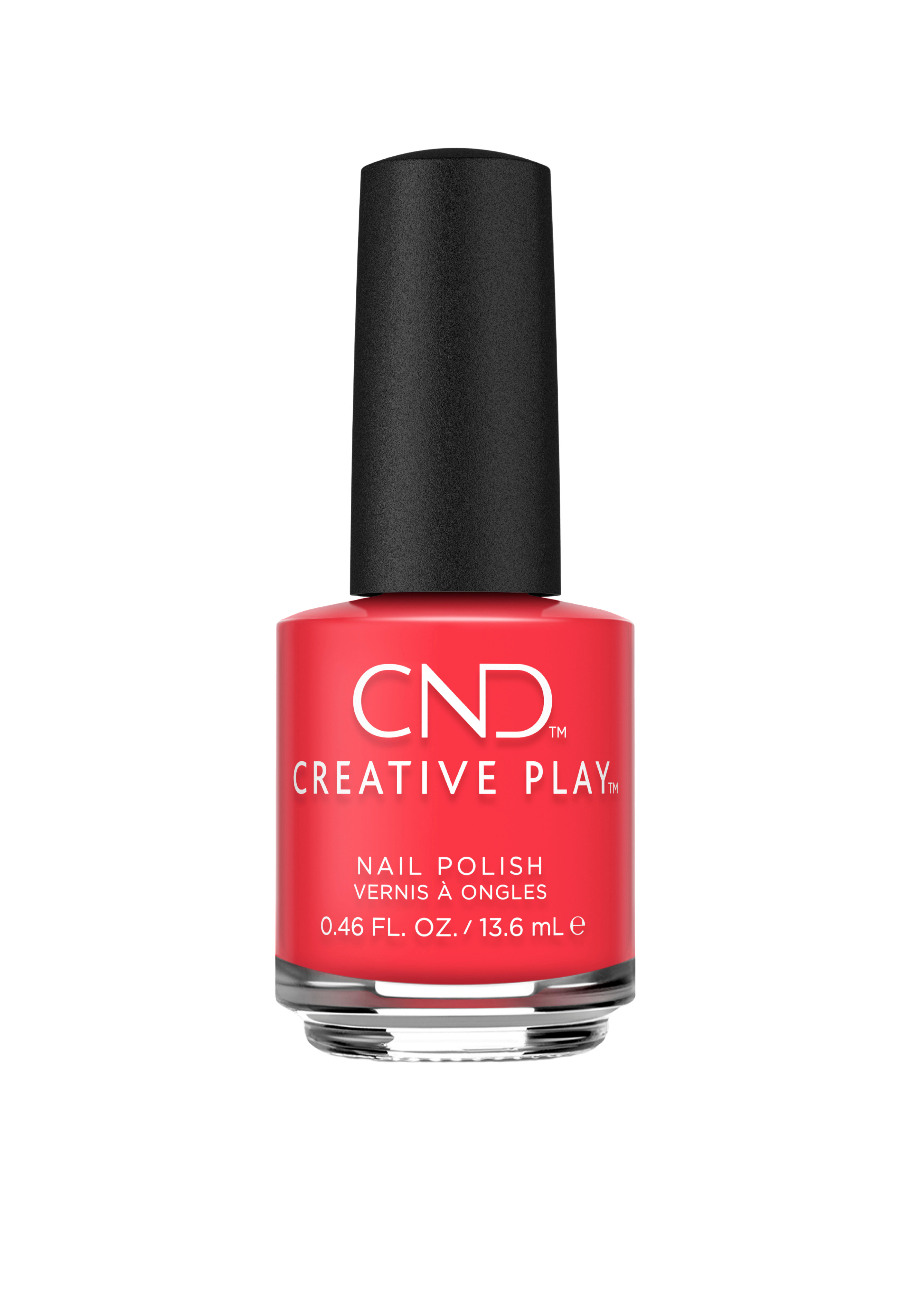 CND™ CREATIVE PLAY - Hottie tomattie - Creme Finish