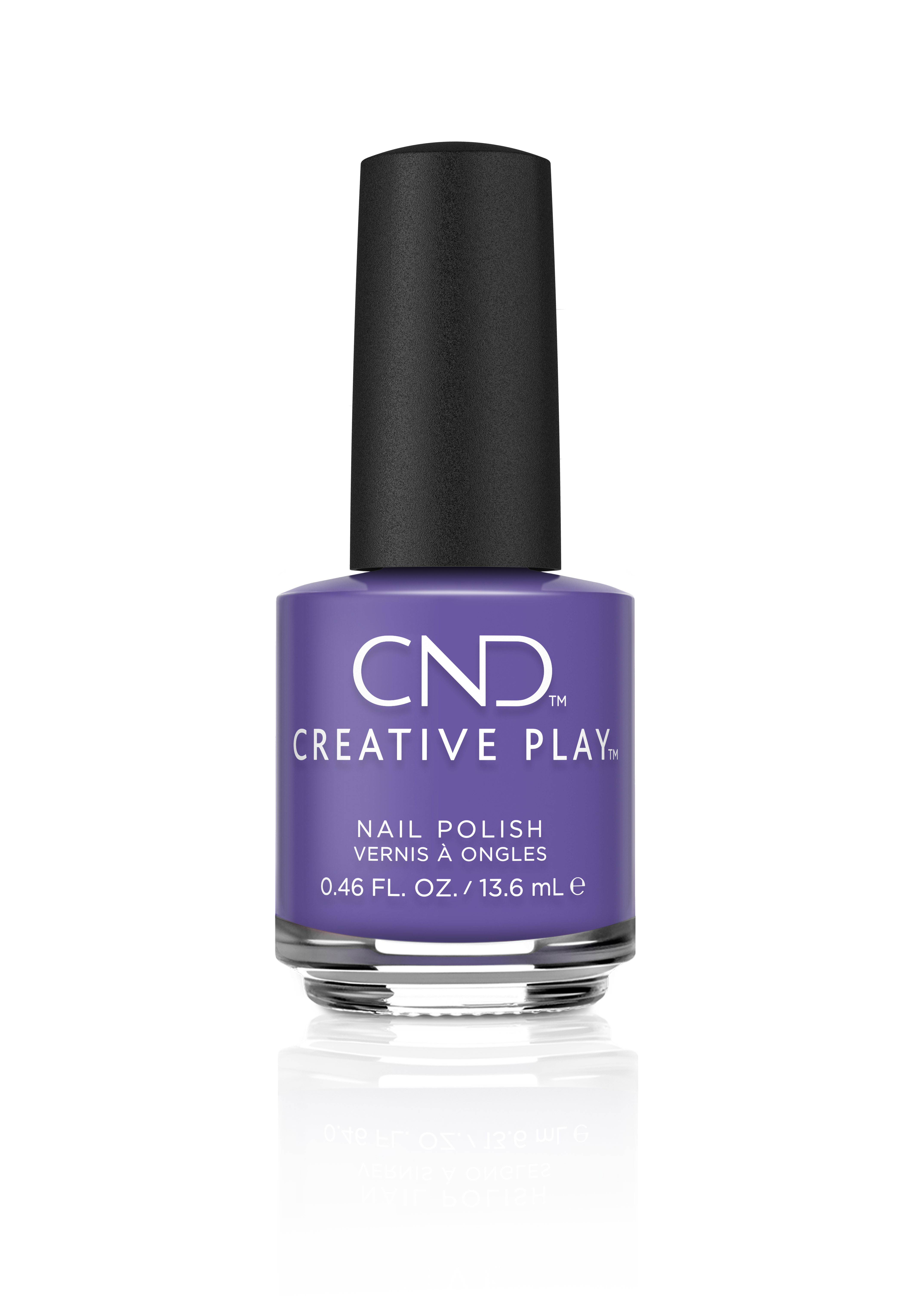 CND™ CREATIVE PLAY - Isn't she grape - Creme Finish