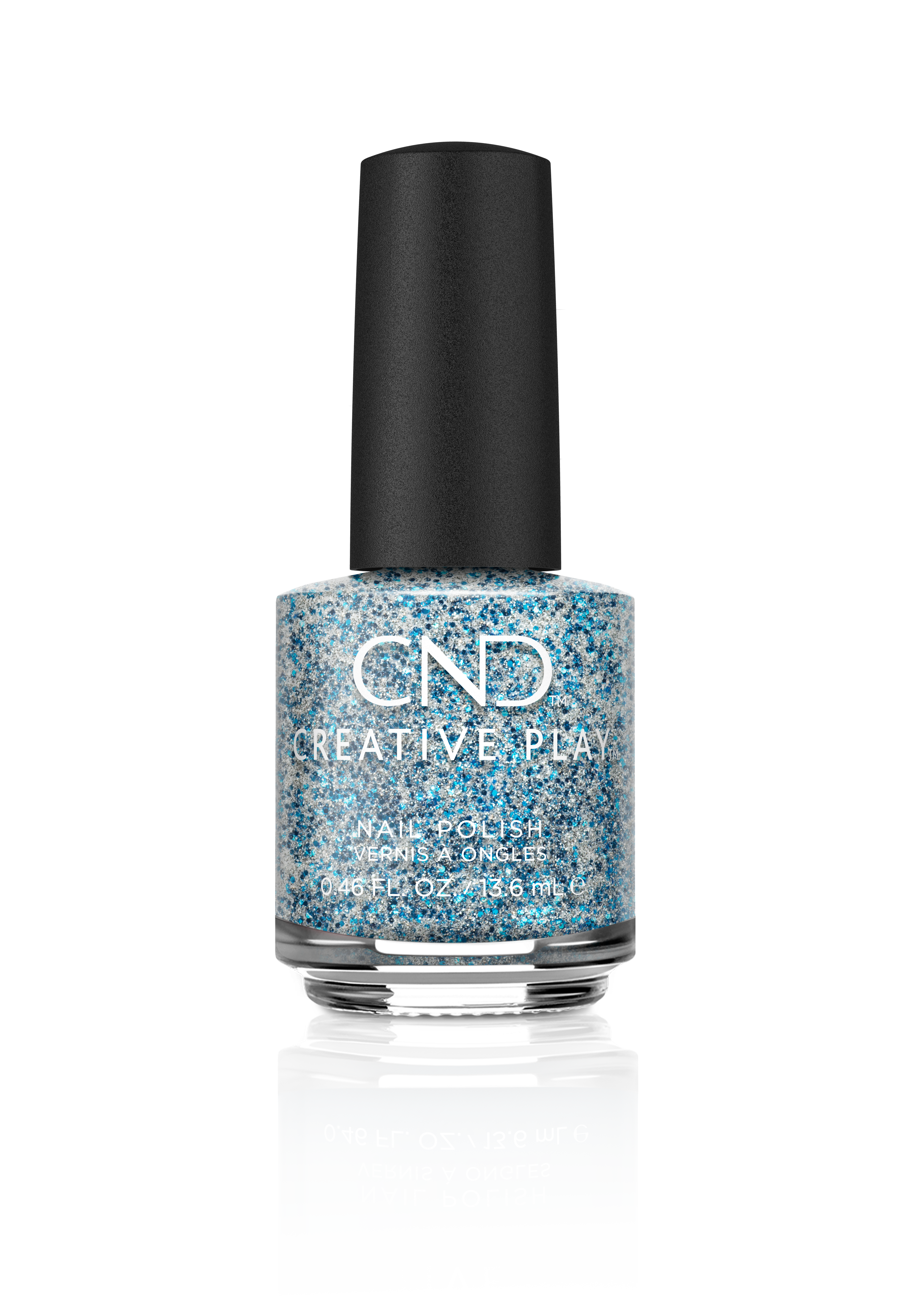CND™ CREATIVE PLAY - Kiss + Teal - Metallic Glitter