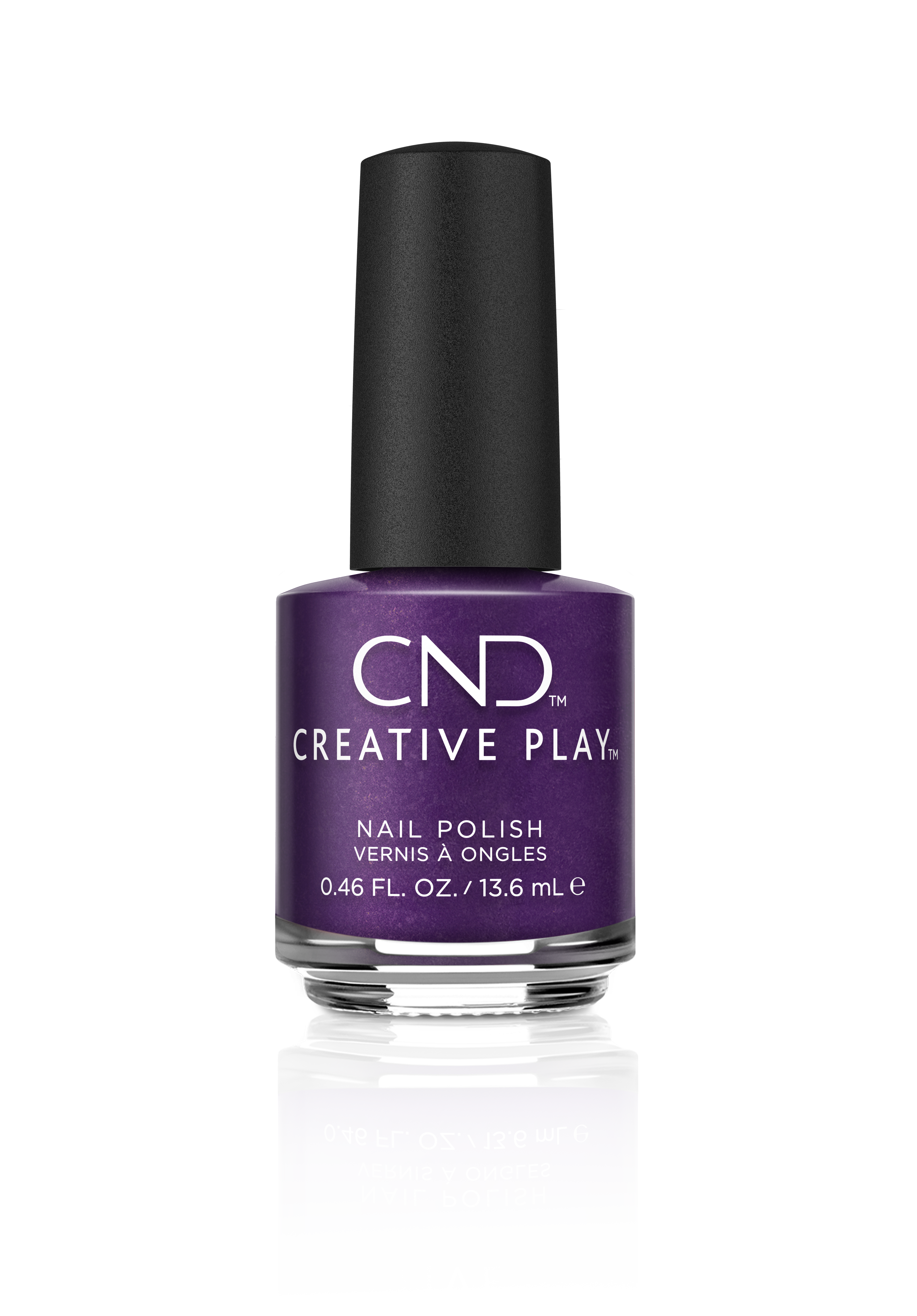 CND™ CREATIVE PLAY - Miss Purplearity - Metallic Finish