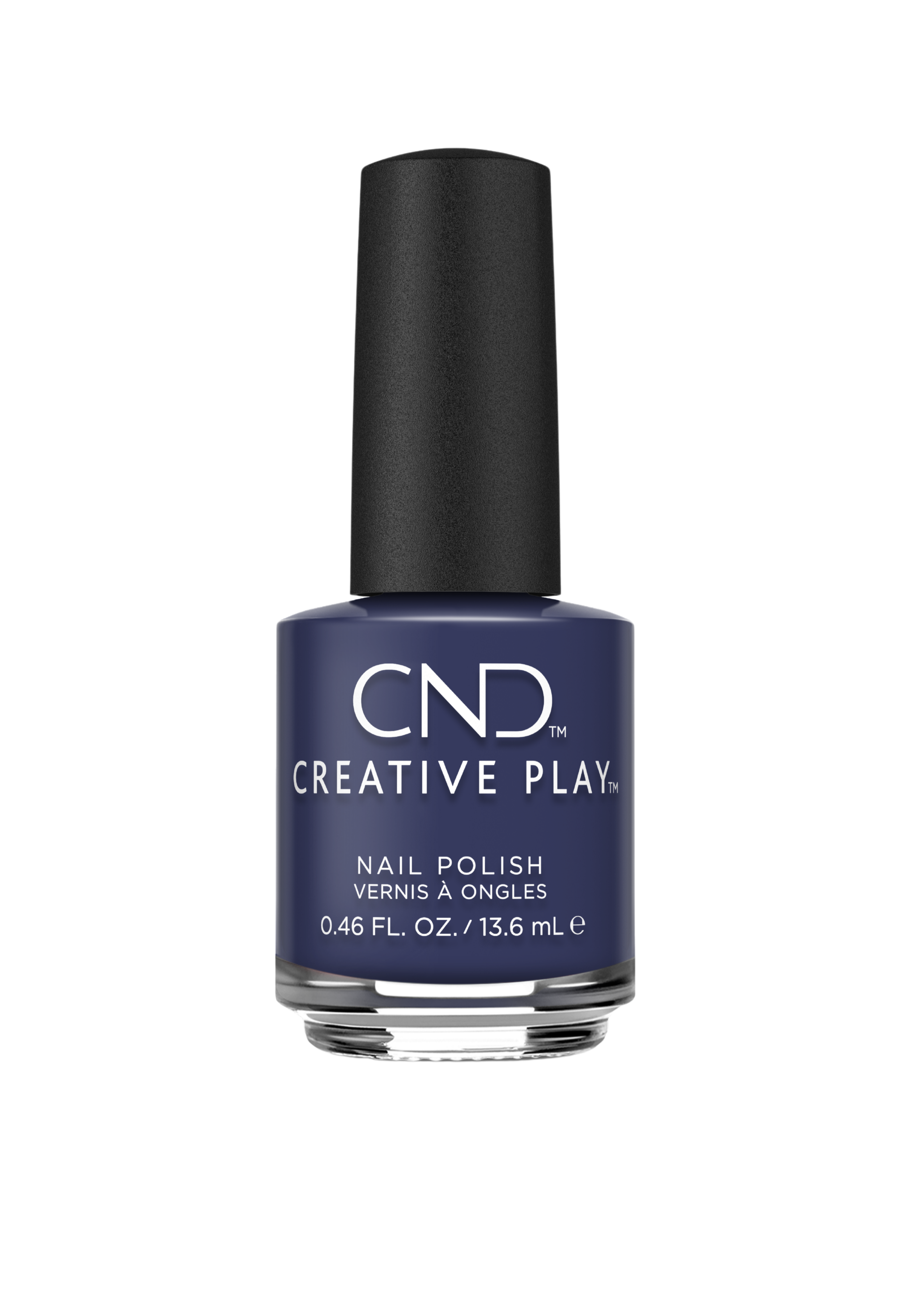 CND™ CREATIVE PLAY - Navy Brat - Creme Finish