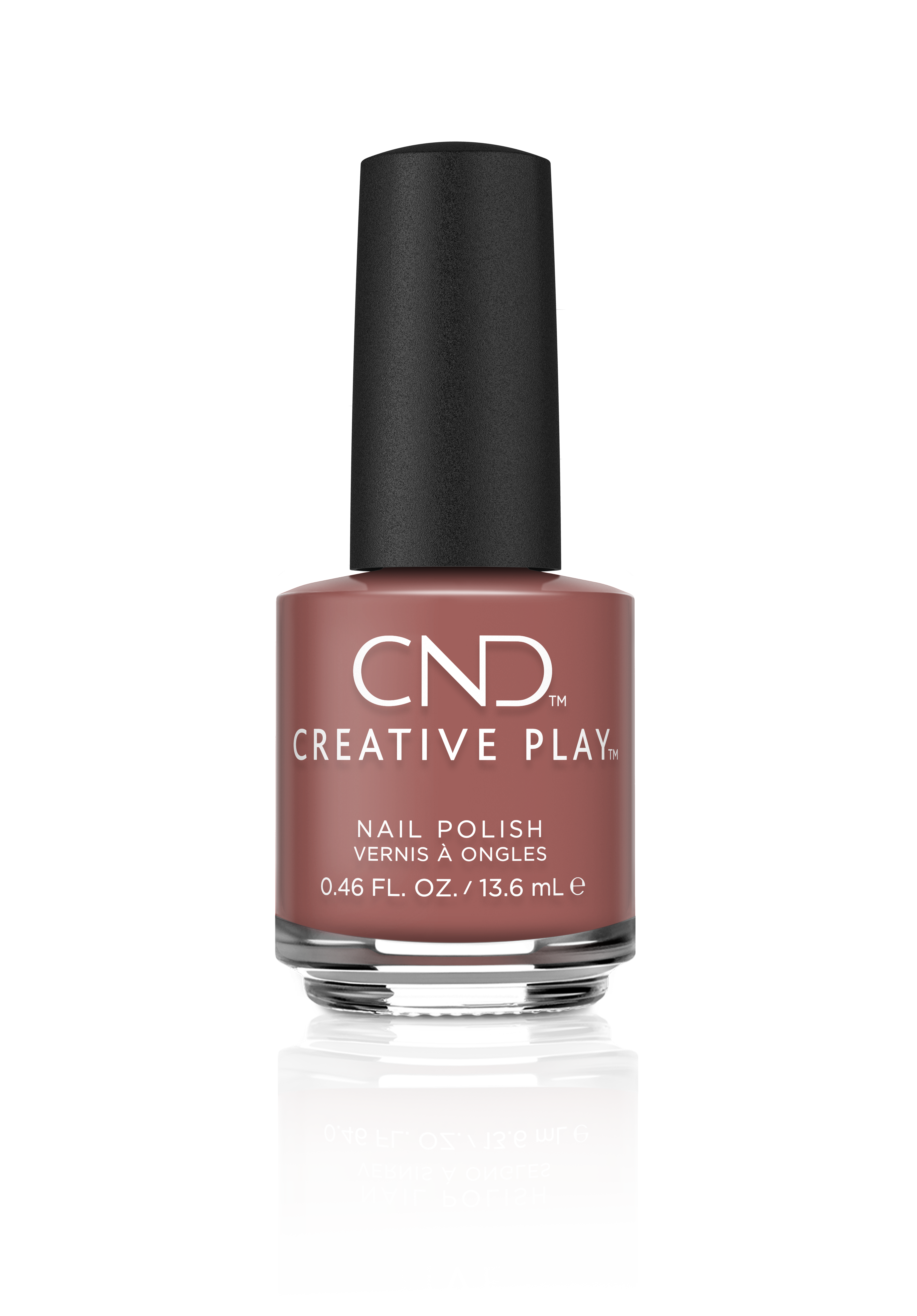 CND™ CREATIVE PLAY - Nuttin to wear - Creme Finish (Discontinued)