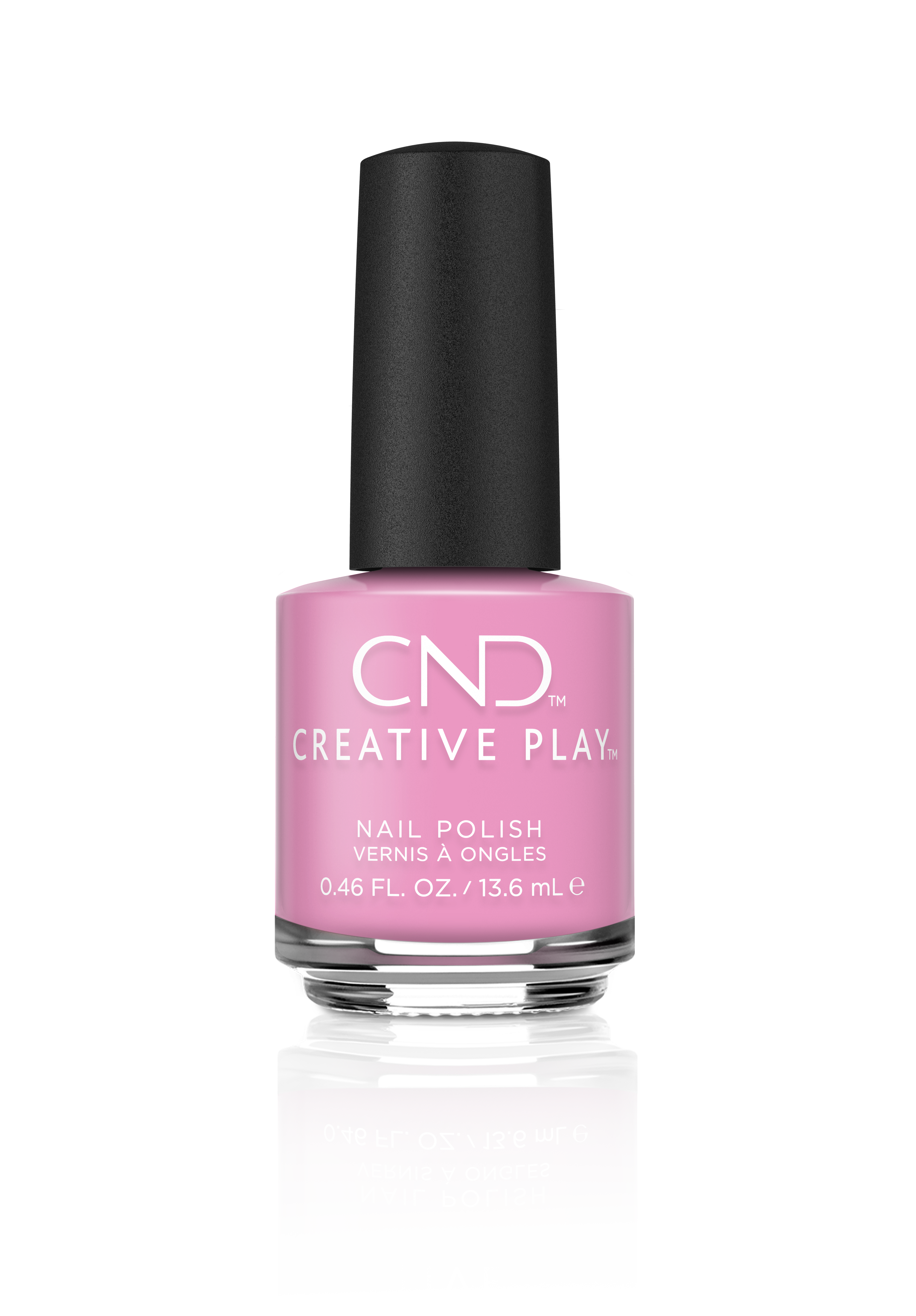 CND™ CREATIVE PLAY - Oh Flamingo - Creme Finish