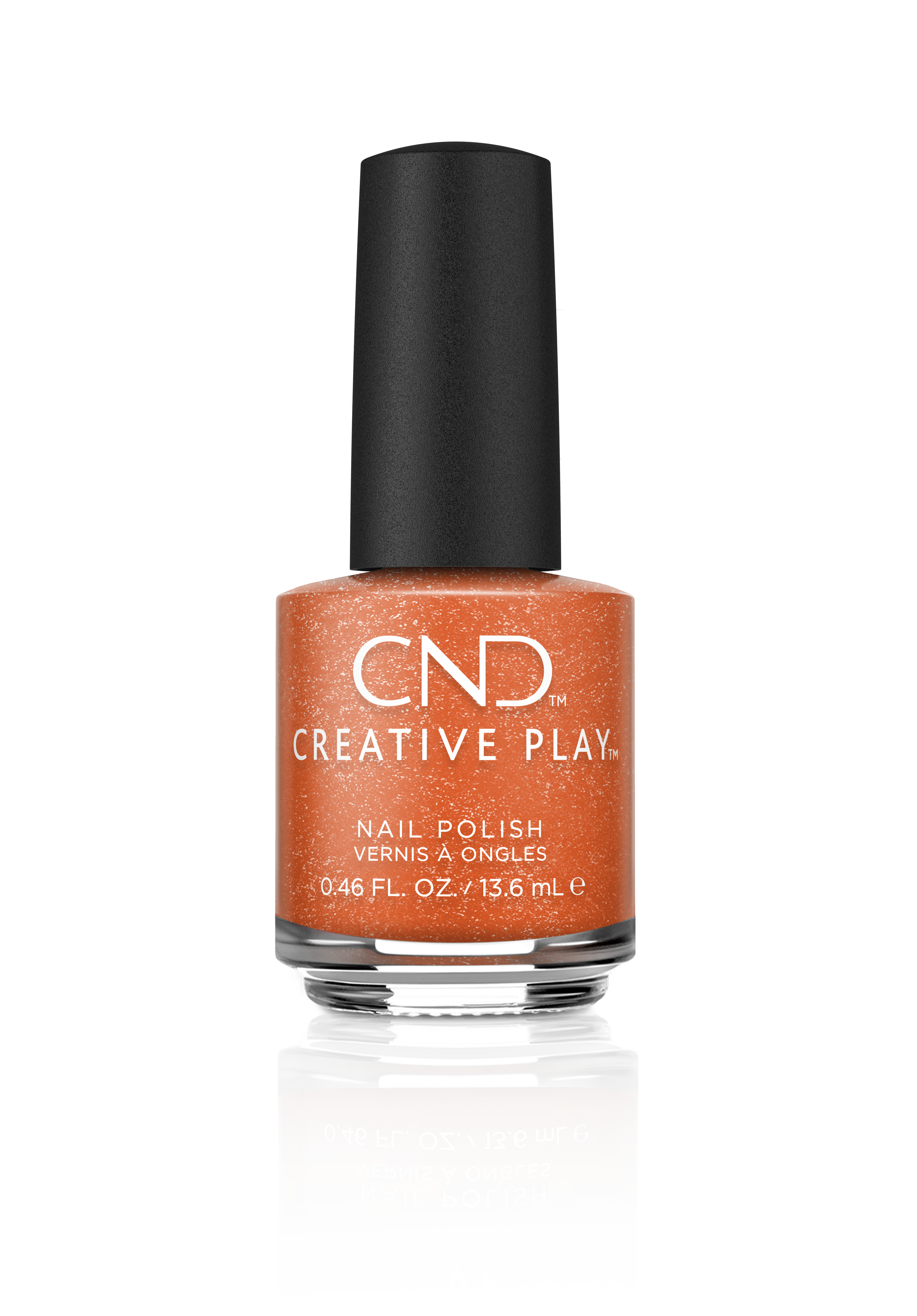 CND™ CREATIVE PLAY - Orange you curious - Satin Finish