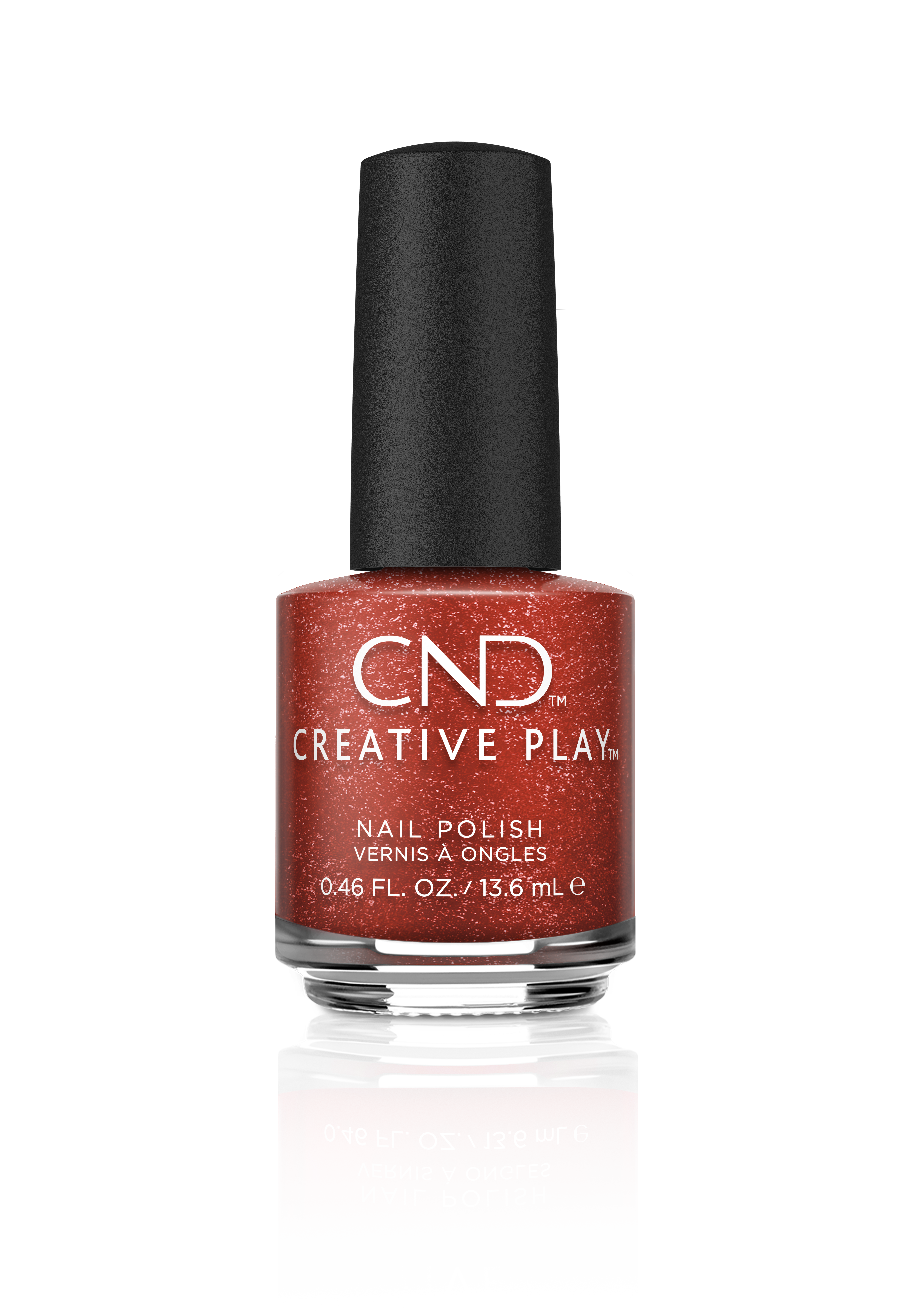 CND™ CREATIVE PLAY - Persimmon-ality - Satin Finish (Discontinued)