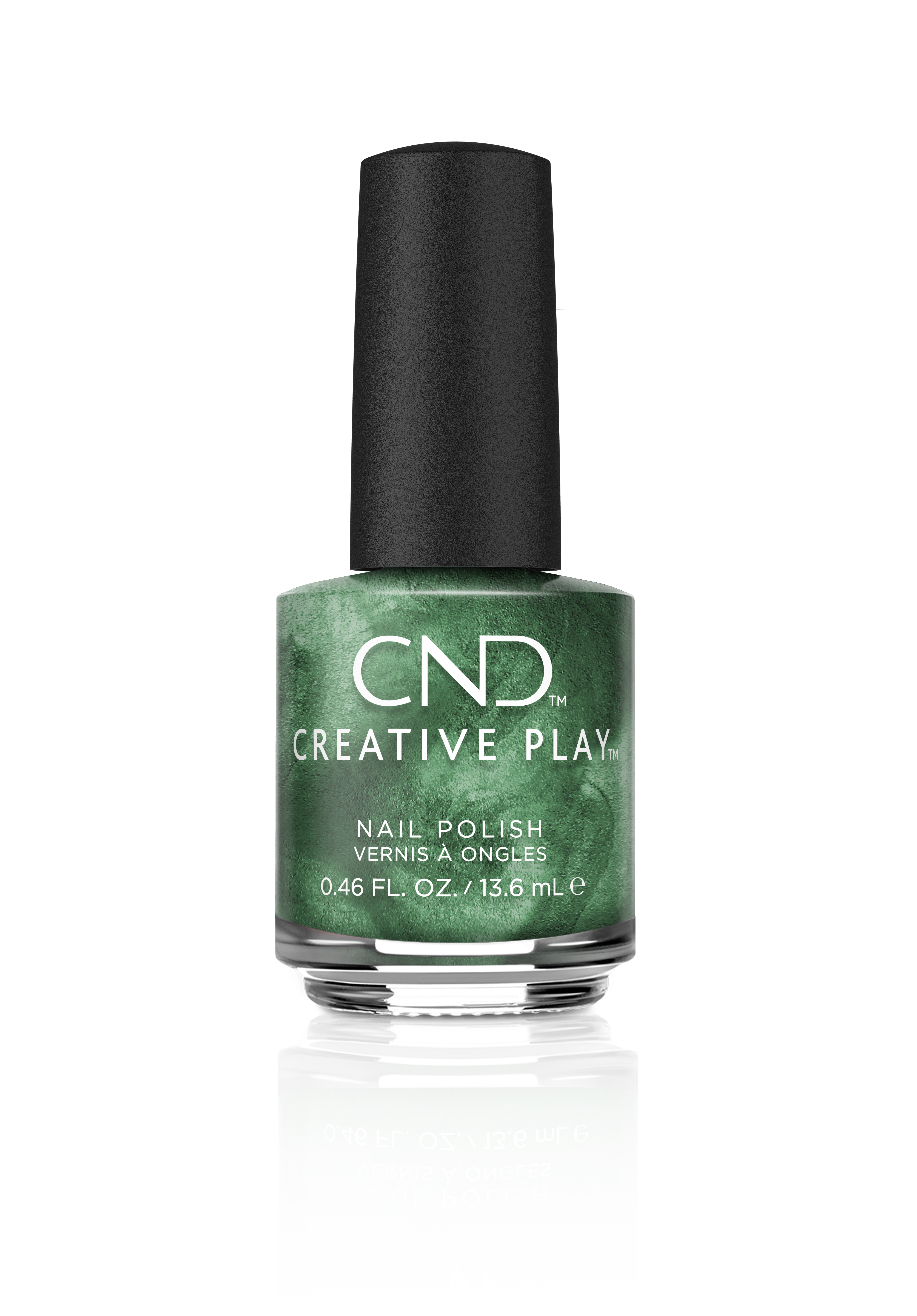 CND™ CREATIVE PLAY - Shamrock on you - Metallic Finish (Discontinued)
