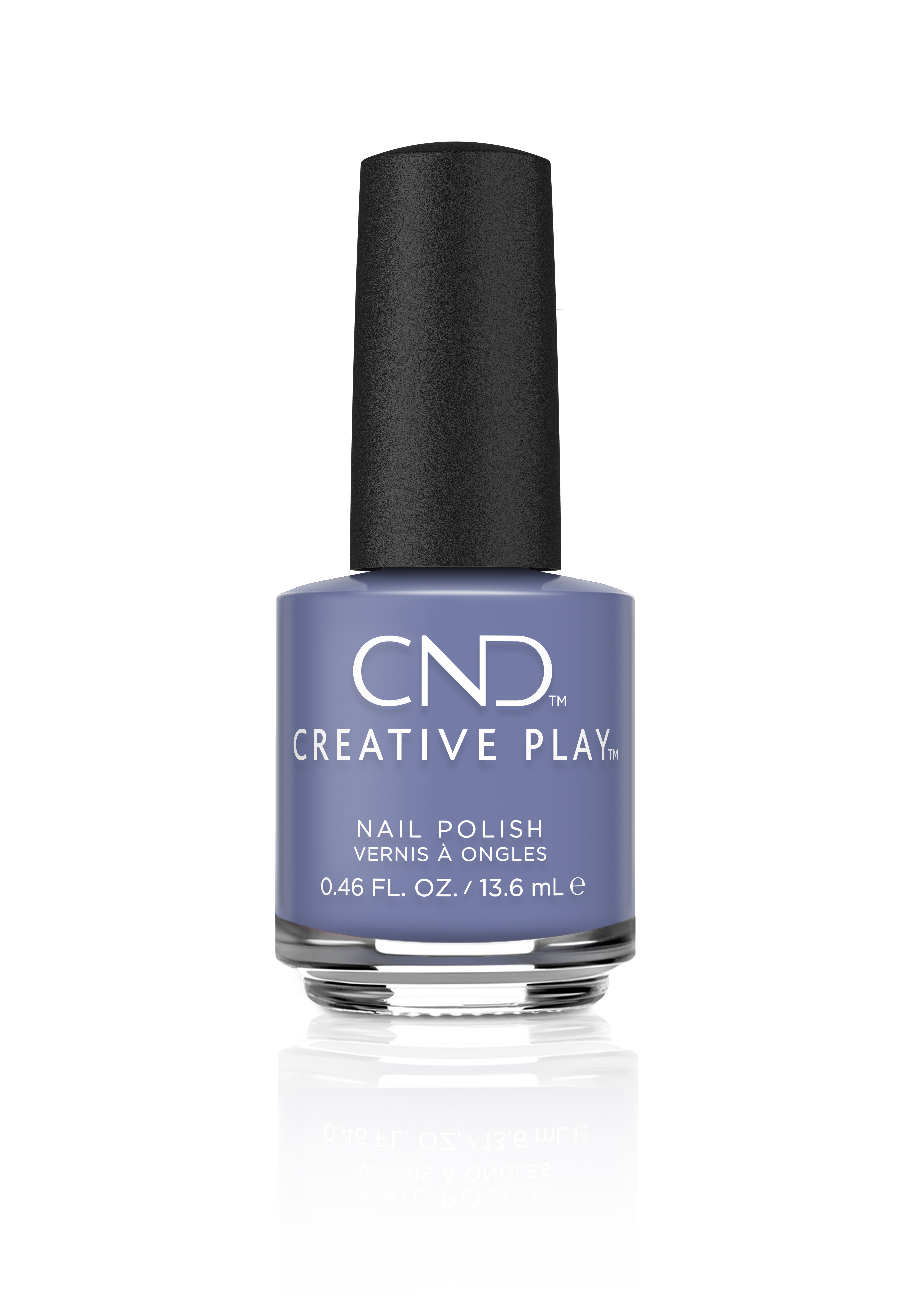 CND™ CREATIVE PLAY - Steel the show - Creme Finish