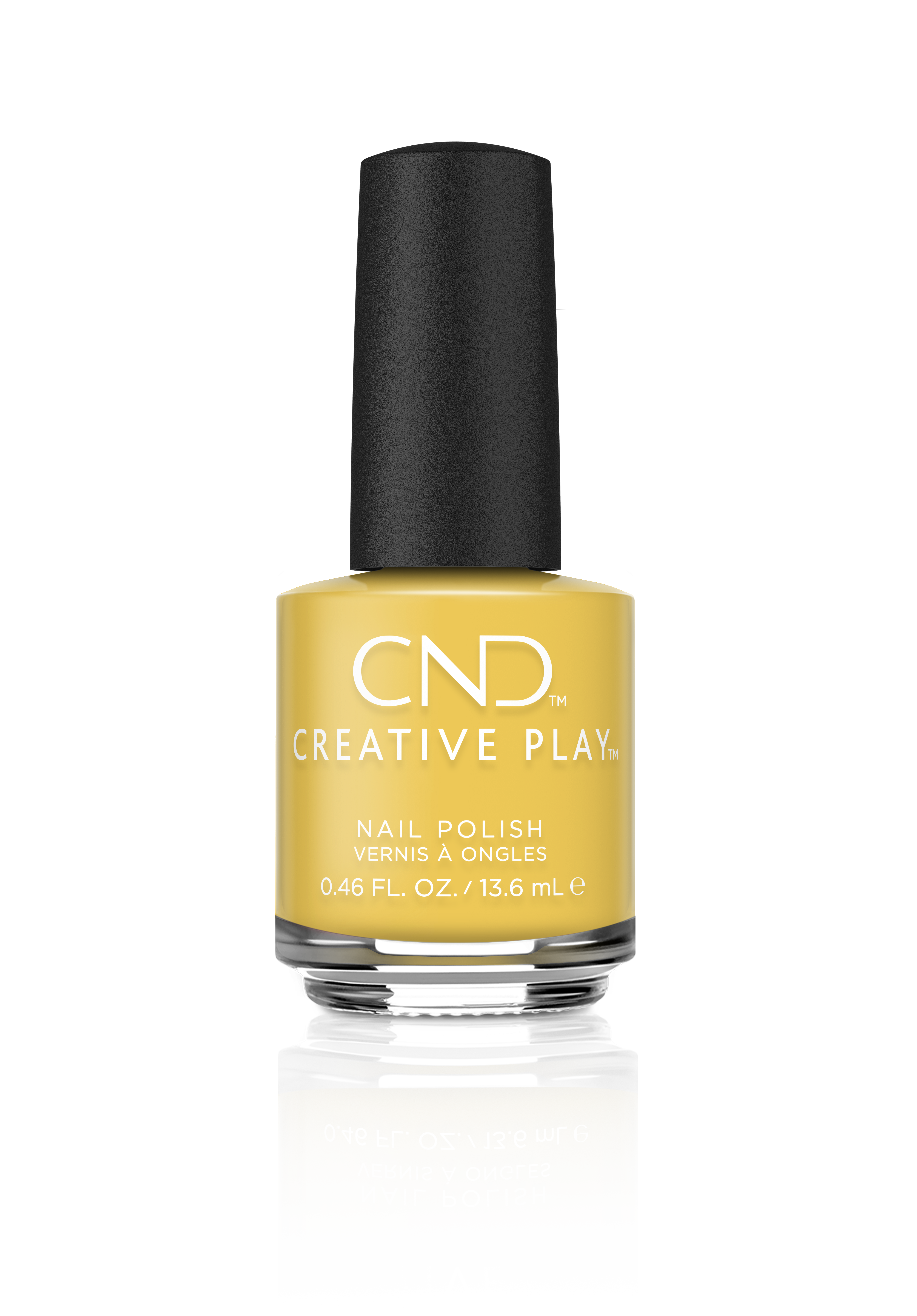 CND™ CREATIVE PLAY - Taxi please - Creme Finish