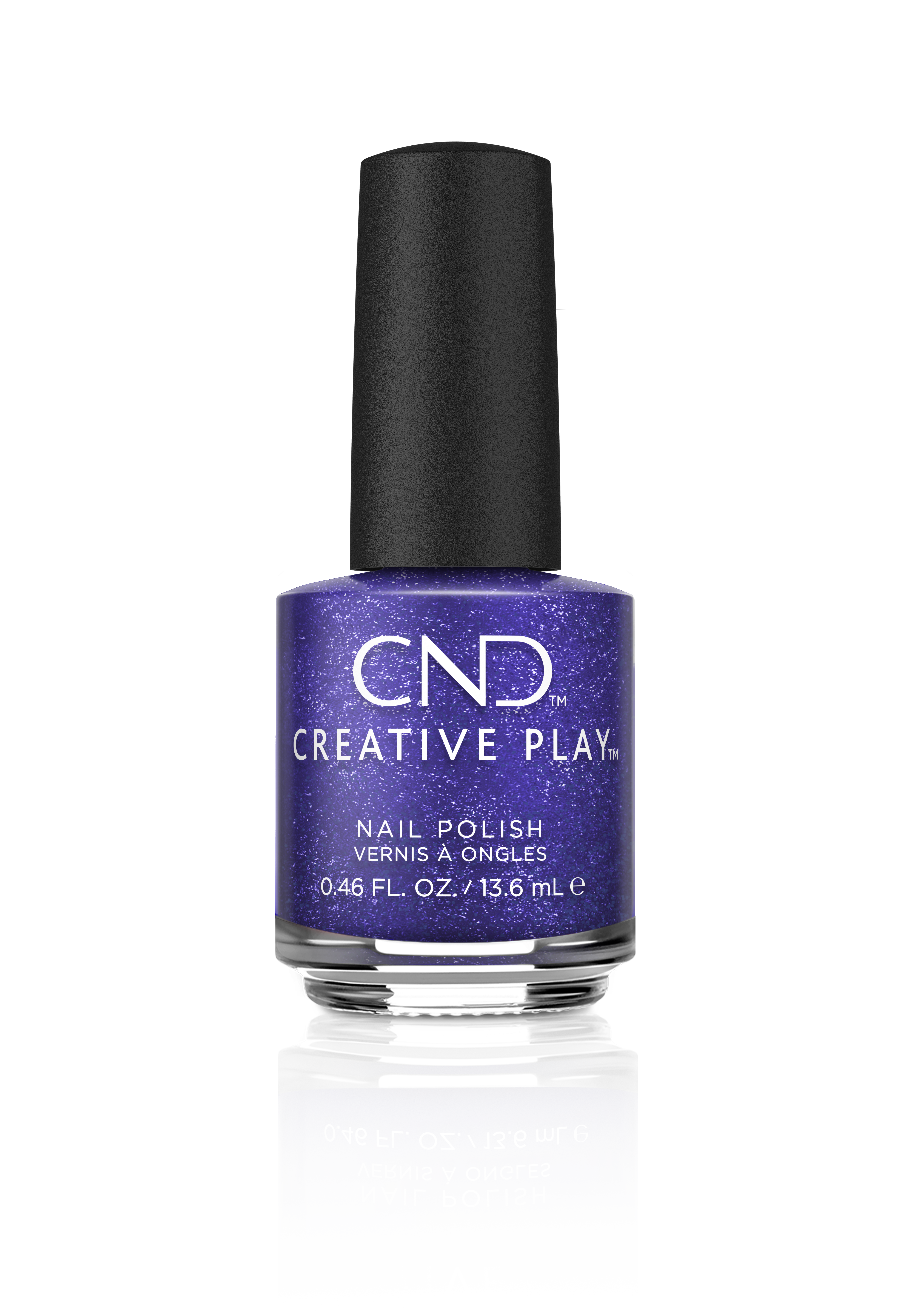 CND™ CREATIVE PLAY - Viral Violet - Satin Finish