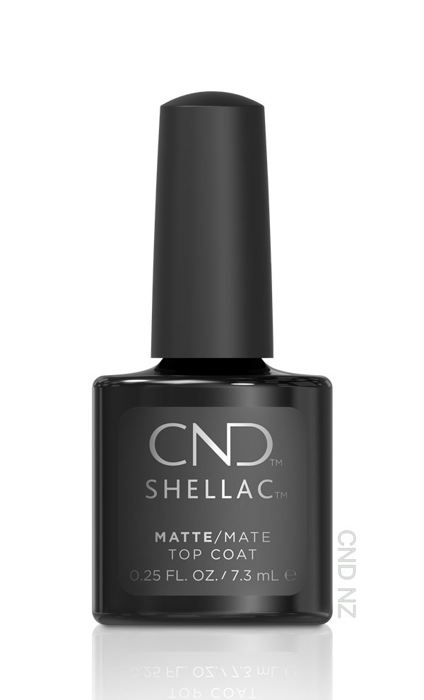 CND™ SHELLAC - Matte Top Coat 7.3ml