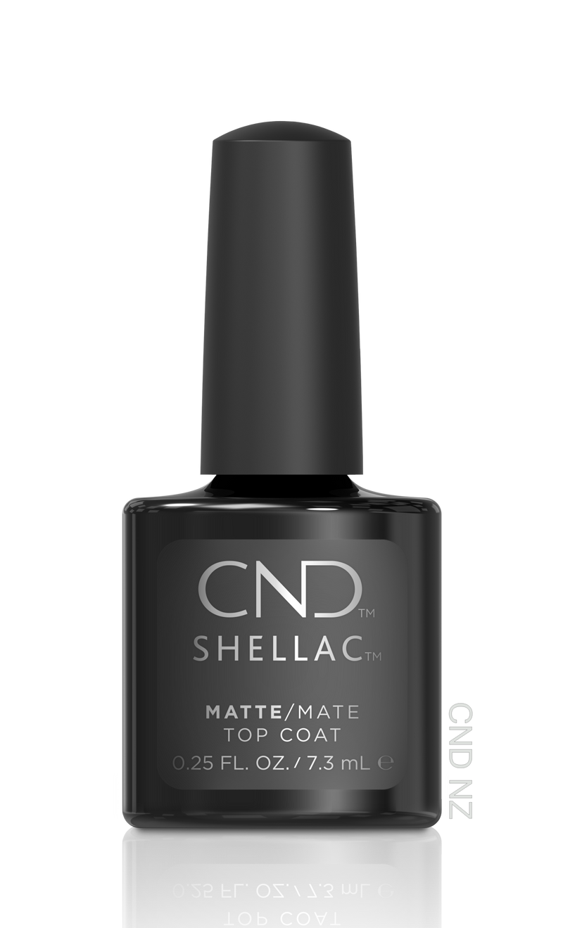 CND™ SHELLAC - Matte Top Coat 7.3ml