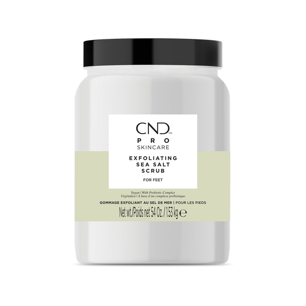 CND Pro Skincare - Exfoliating Sea Salt Scrub 1596ml