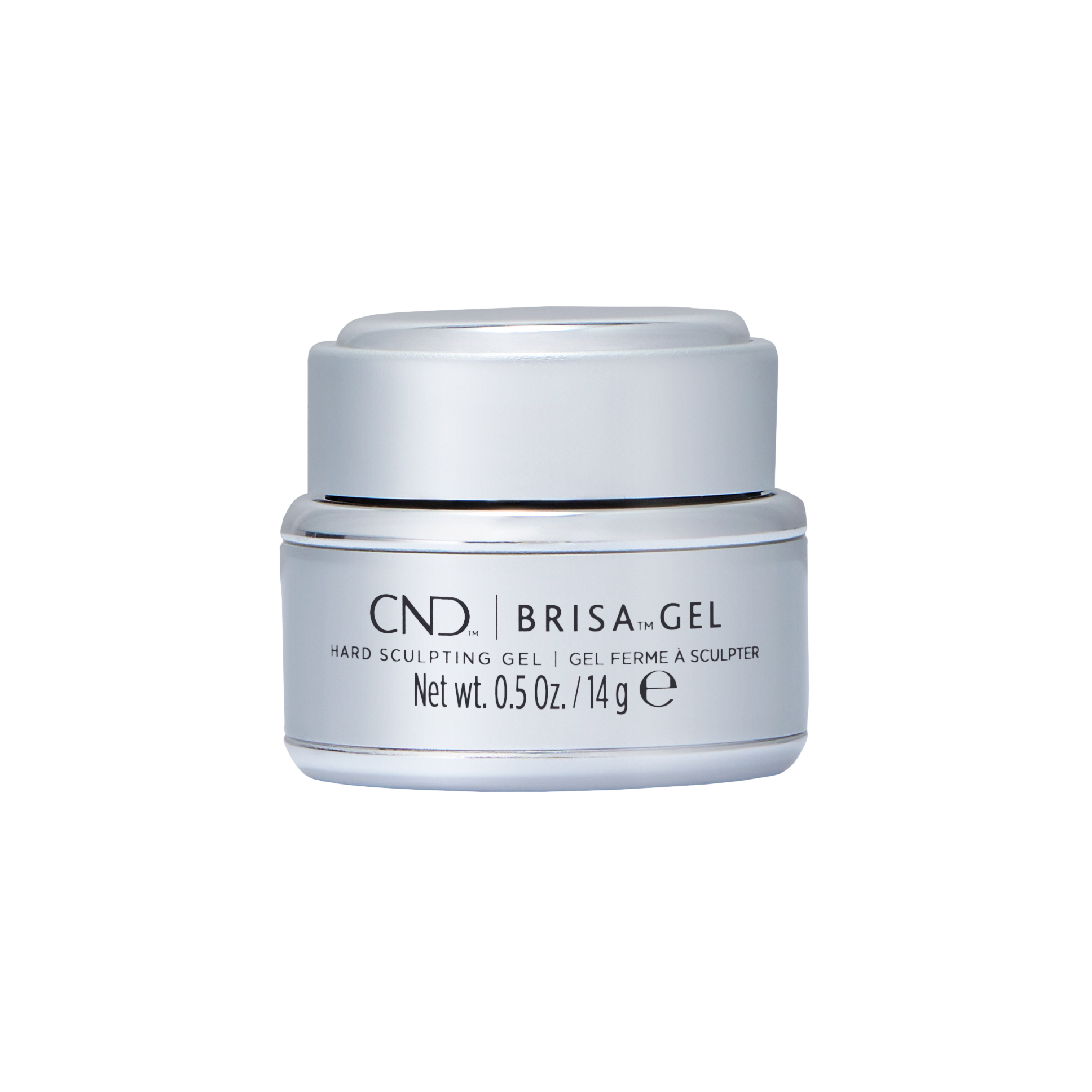 CND™ Brisa Sculpting Gel - Pure Pink 14gm (Sheer)
