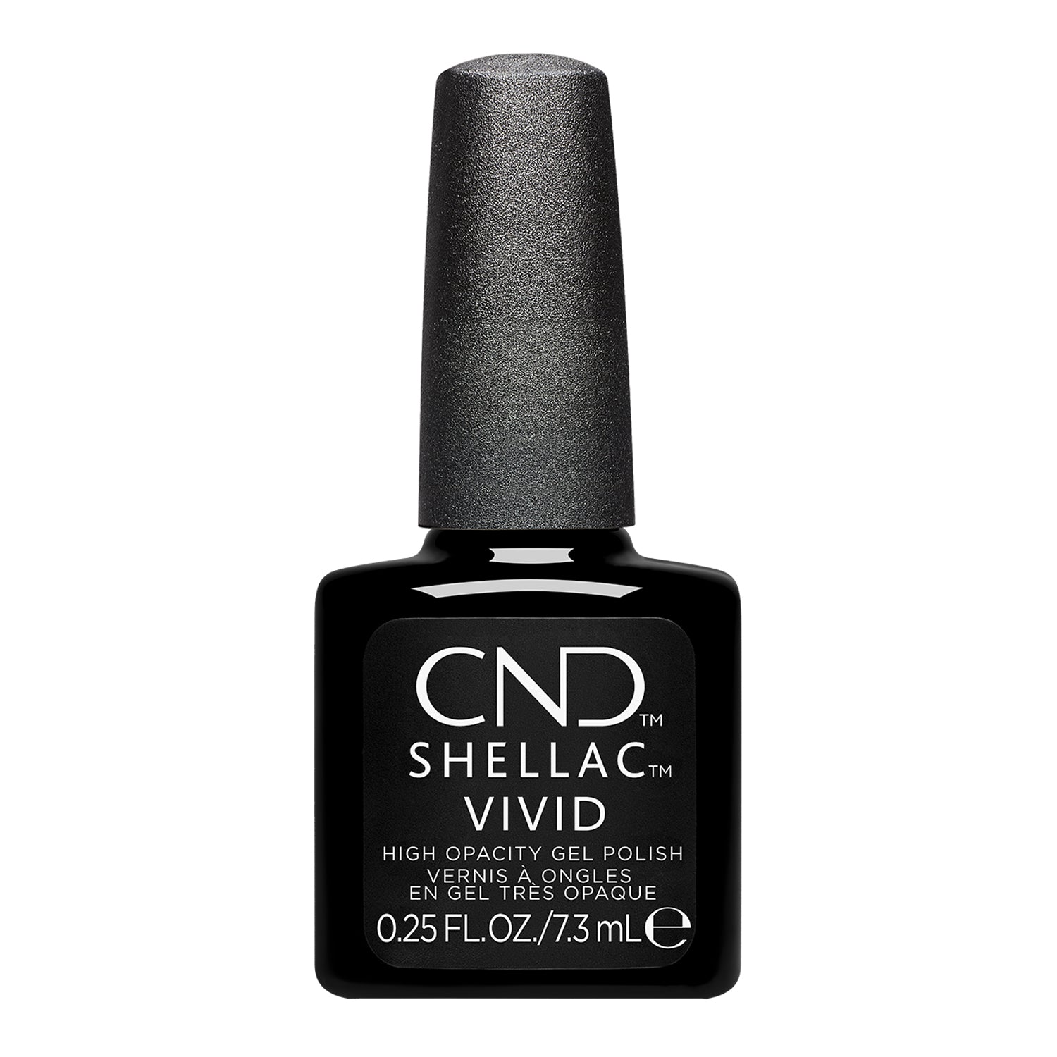 CND™ SHELLAC VIVID - Black Tuxedo 7.3ml