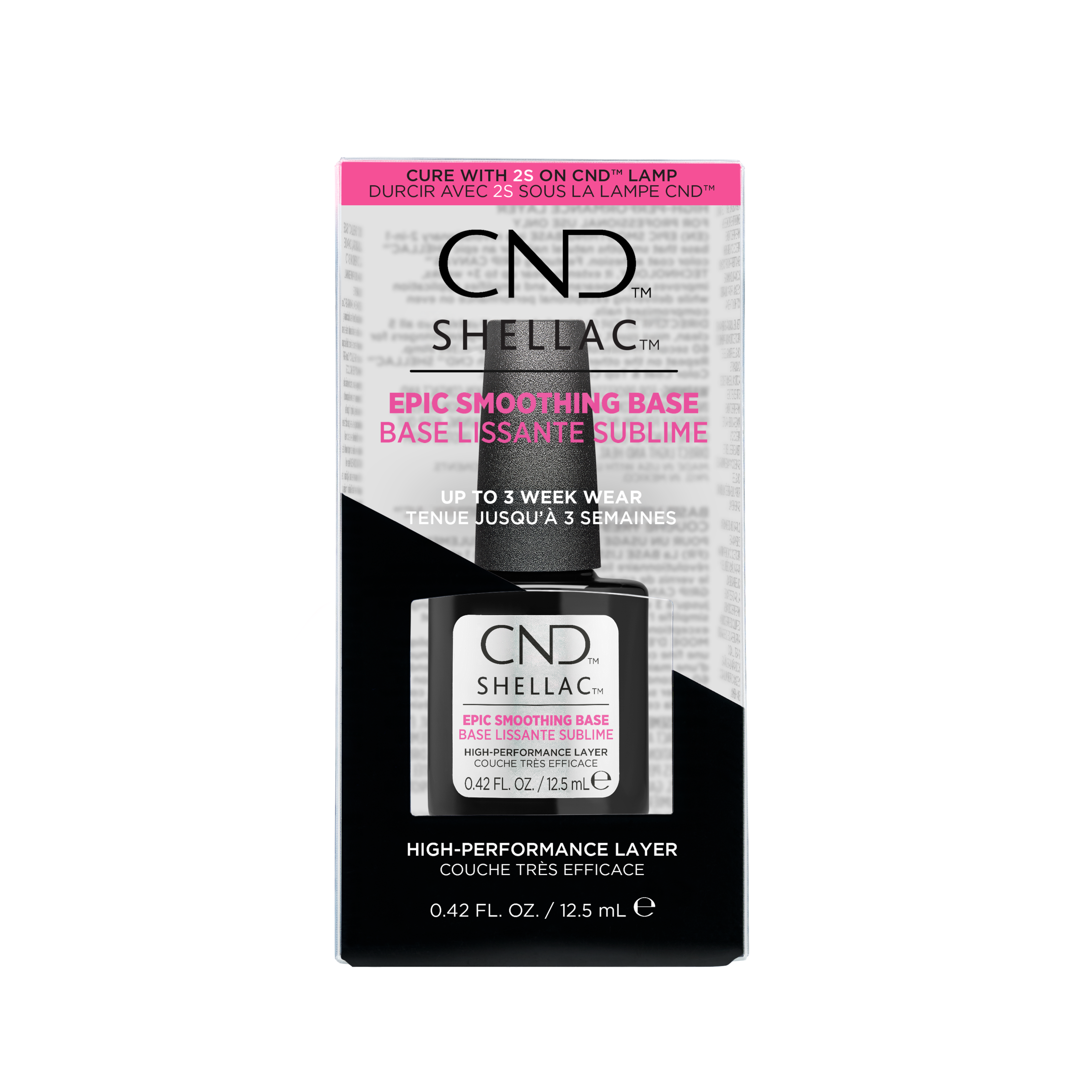 CND™ SHELLAC - Epic Smoothing Base Coat 12.5ml