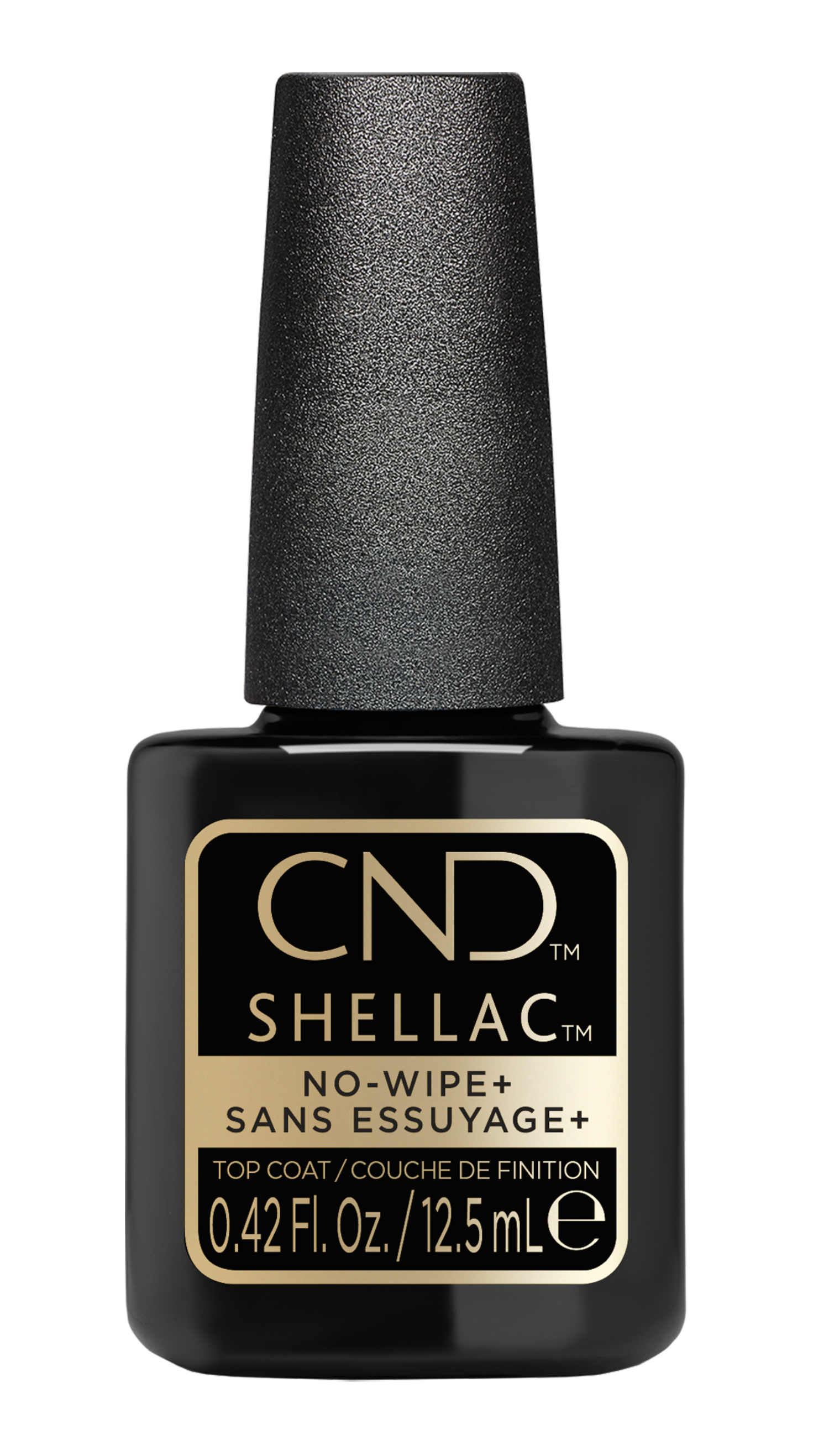 CND™ SHELLAC - No-Wipe Top Coat 15ml