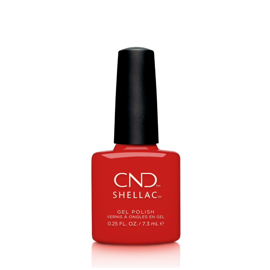 CND™ SHELLAC - Devil Red