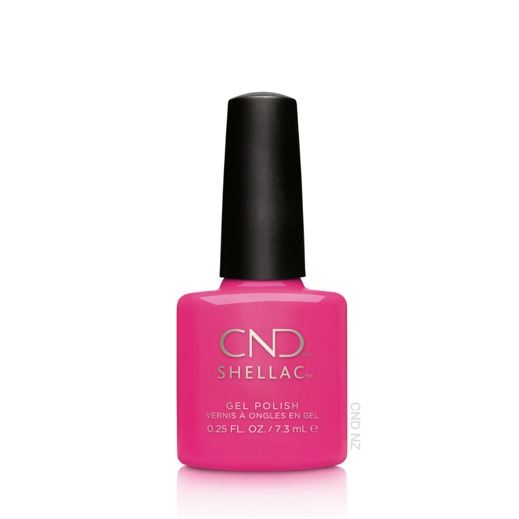 CND� SHELLAC - Hot Pop Pink