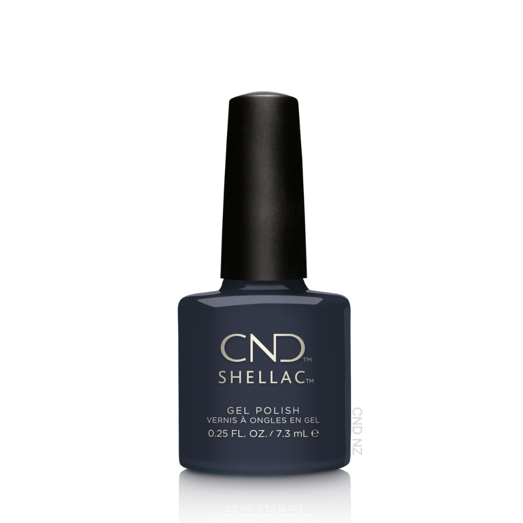 CND� SHELLAC - Indigo Frock