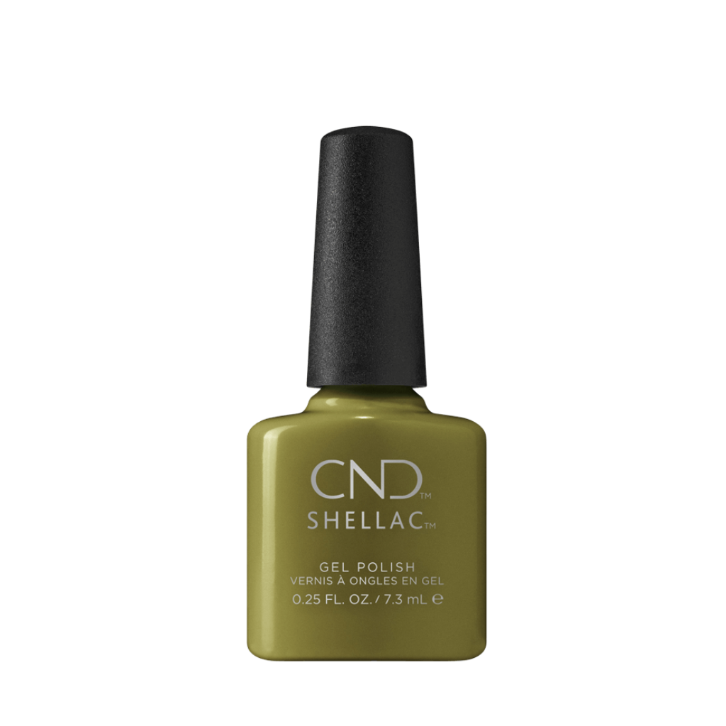 CND� SHELLAC - Olive Grove