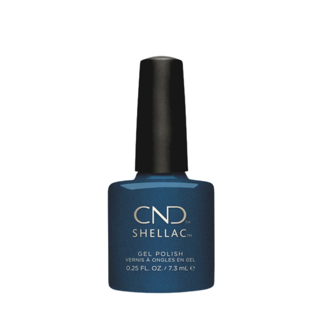CND� SHELLAC - Peacock Plume