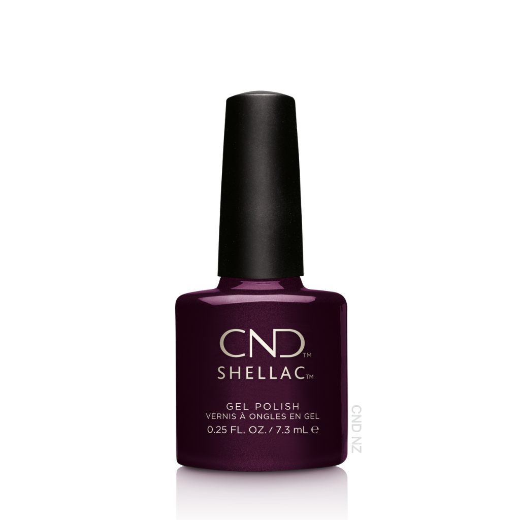 CND� SHELLAC - Plum Paisley (Discontinued)