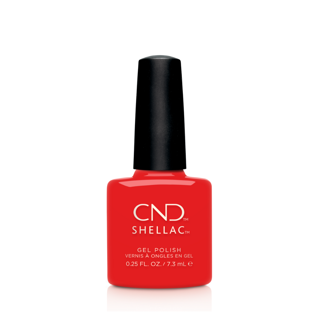CND� SHELLAC - Poppy Fields
