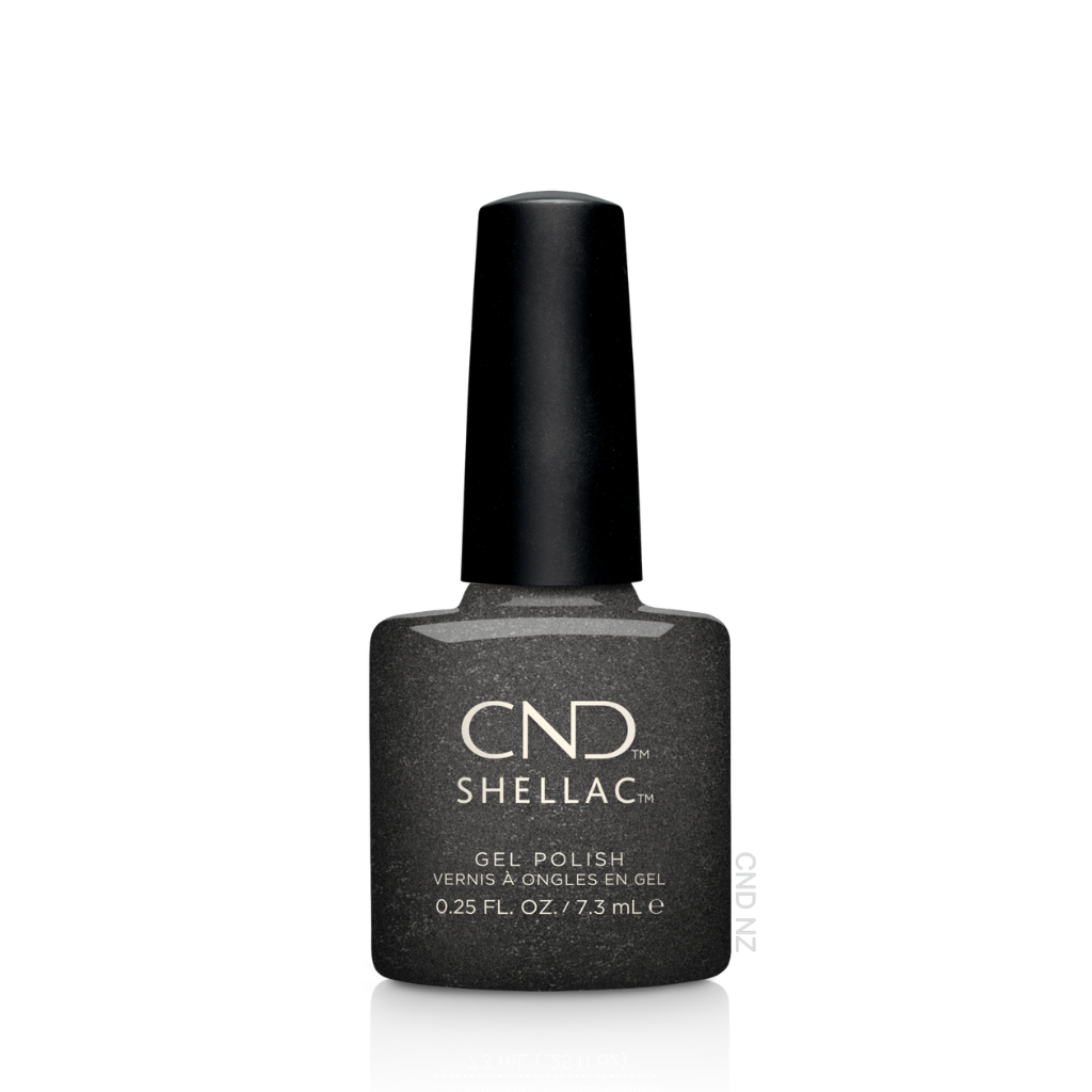 CND� SHELLAC - Powerful Hematite (Discontinued)