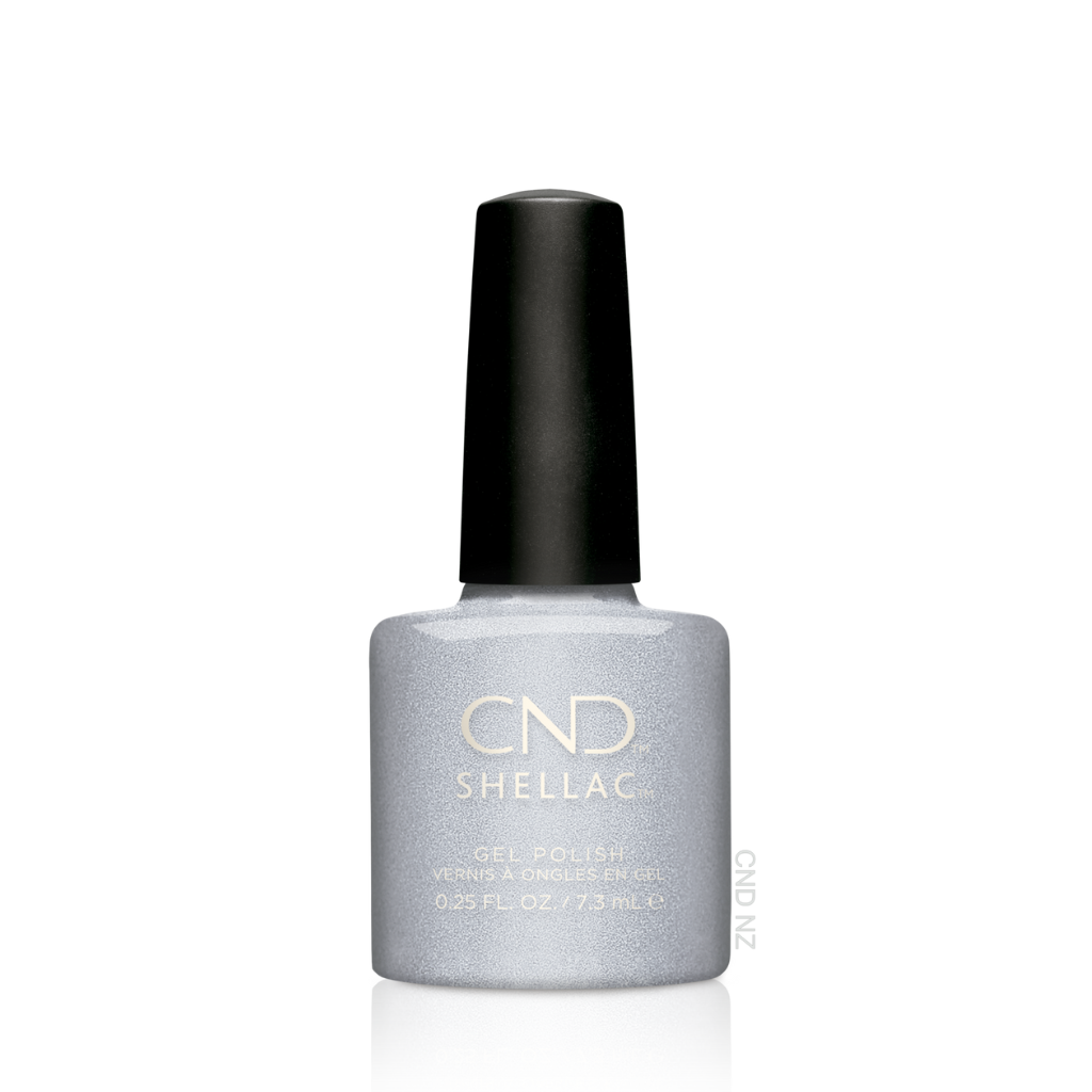 CND� SHELLAC - Silver Chrome (Discontinued)