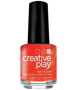 CND™ CREATIVE PLAY - Orange you curious - Satin Finish
