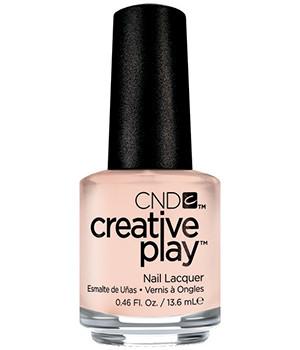 CND™ CREATIVE PLAY - Life's a cupcake - Creme Finish