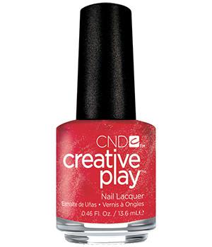 CND™ CREATIVE PLAY - Persimmon-ality - Satin Finish (Discontinued)