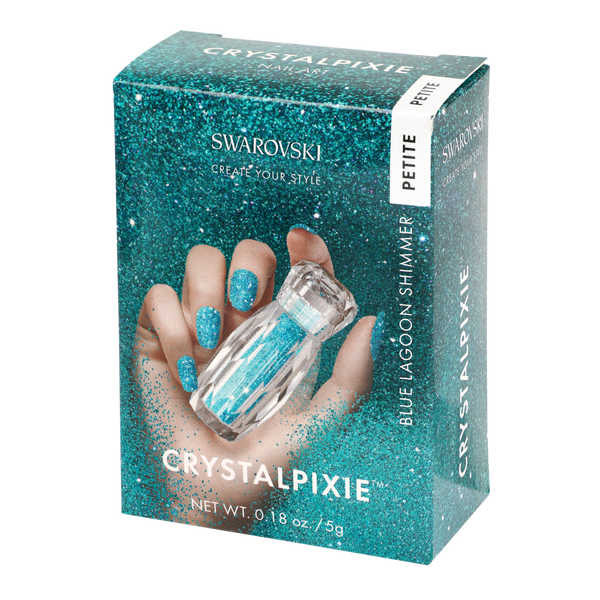 Swarovski CrystalPixie Petite Shimmer - Blue Lagoon 5g