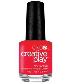 CND™ CREATIVE PLAY - Hottie tomattie - Creme Finish
