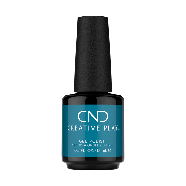 CND™ CREATIVE PLAY GEL - Teal The Wee Hours