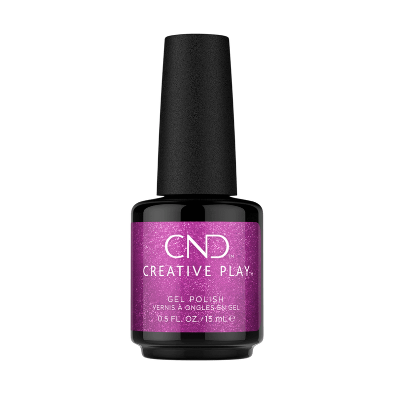 CND™ CREATIVE PLAY GEL - Fuchsia Is Ours (Discontinued)