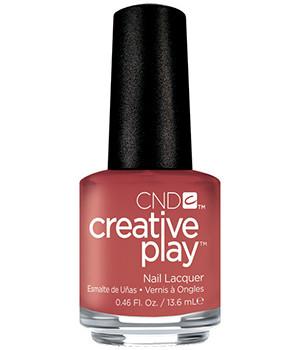 CND™ CREATIVE PLAY - Nuttin to wear  - Creme Finish (Discontinued)